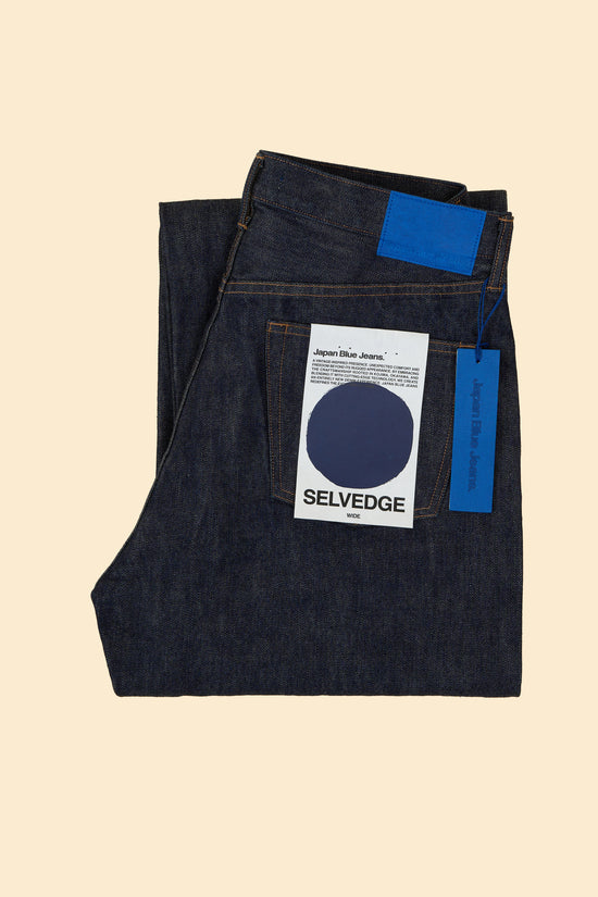 Japan Blue Jeans Wide Selvedge Denim - 14oz