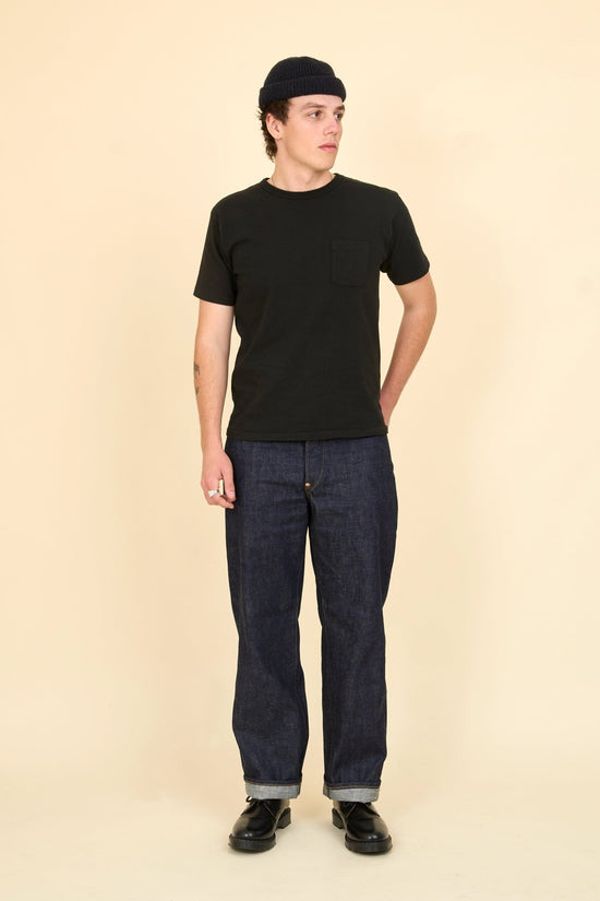 Lawford Lot.243 Buckle-back Five Pocket Denim Pants - 13.5oz
