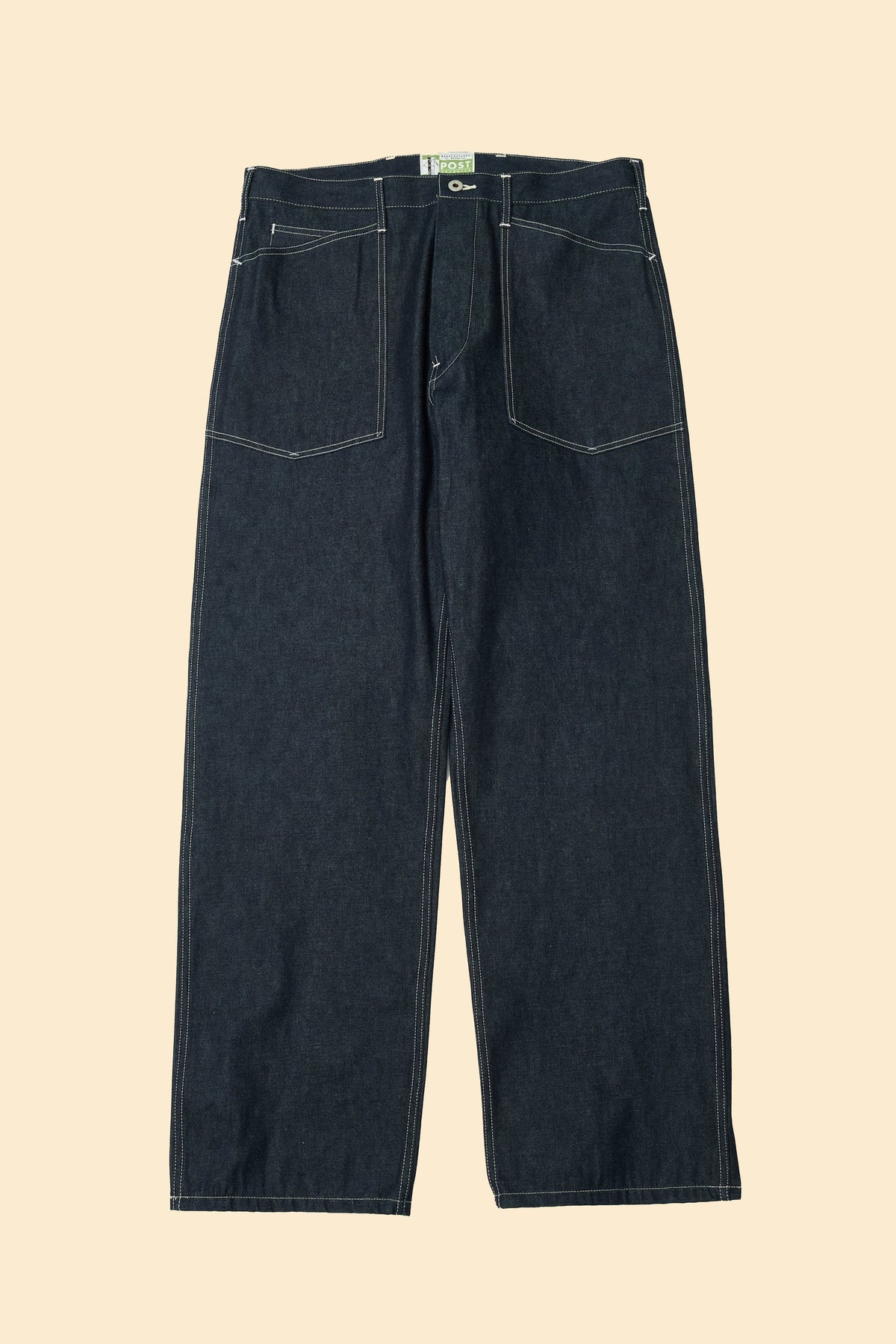 POST O'ALLS Army Pants - Indigo Rigid