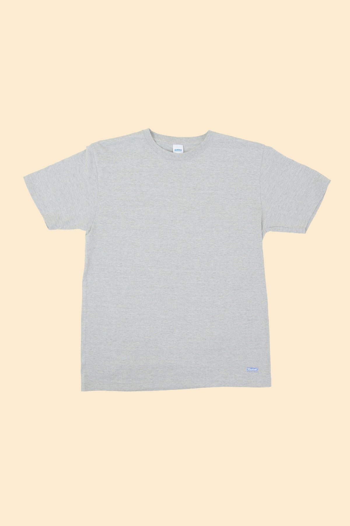 Radiall Basic T-Shirt - Heather Gray