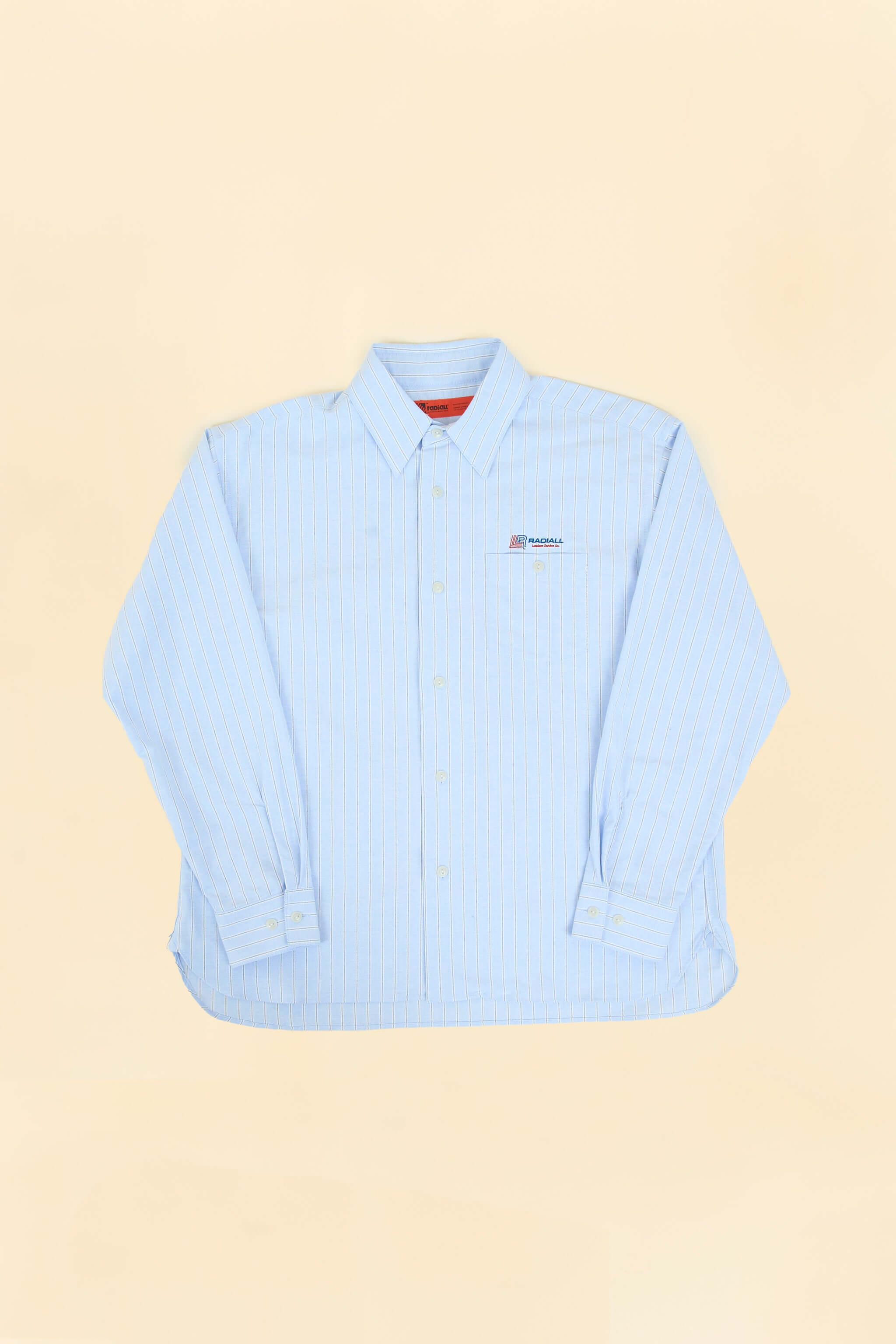 Radiall Invicta Shirt - Saxe Blue