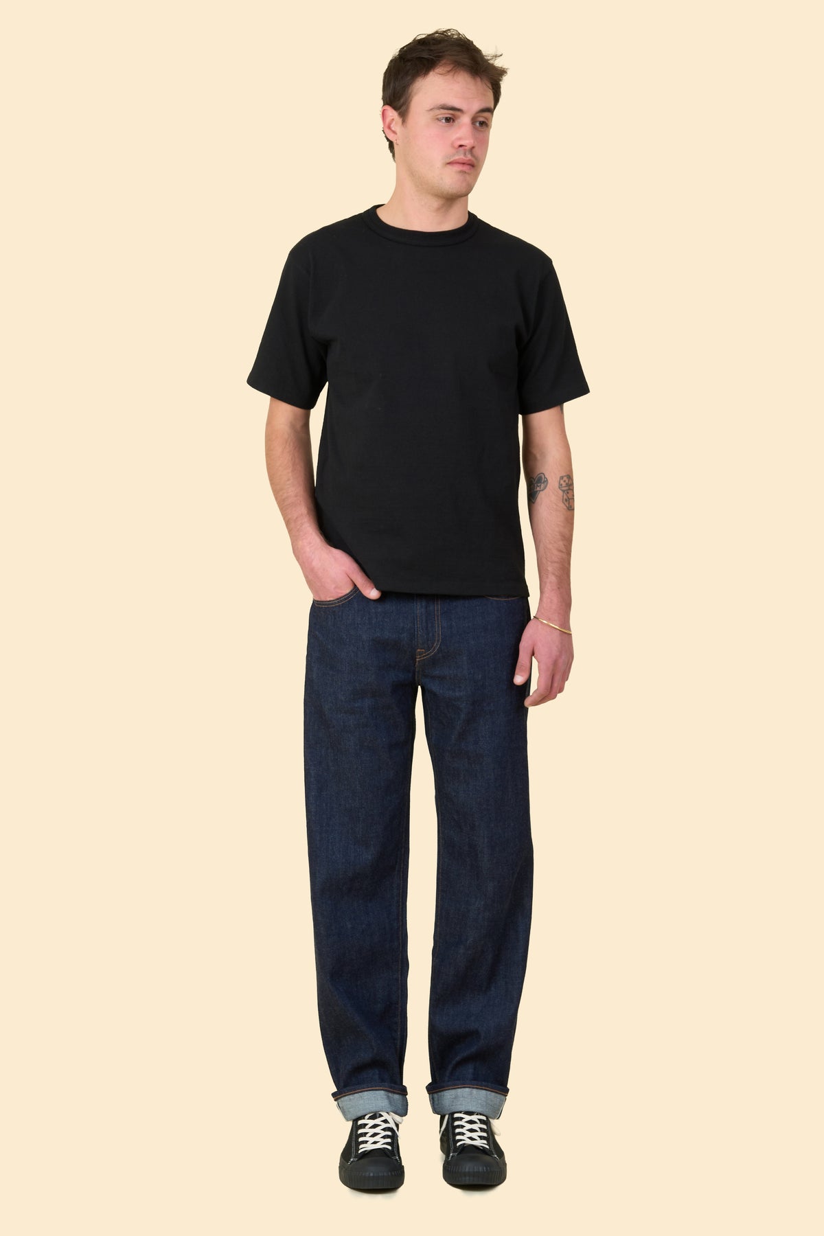 Japan Blue Jeans Straight Selvedge Denim - 12oz