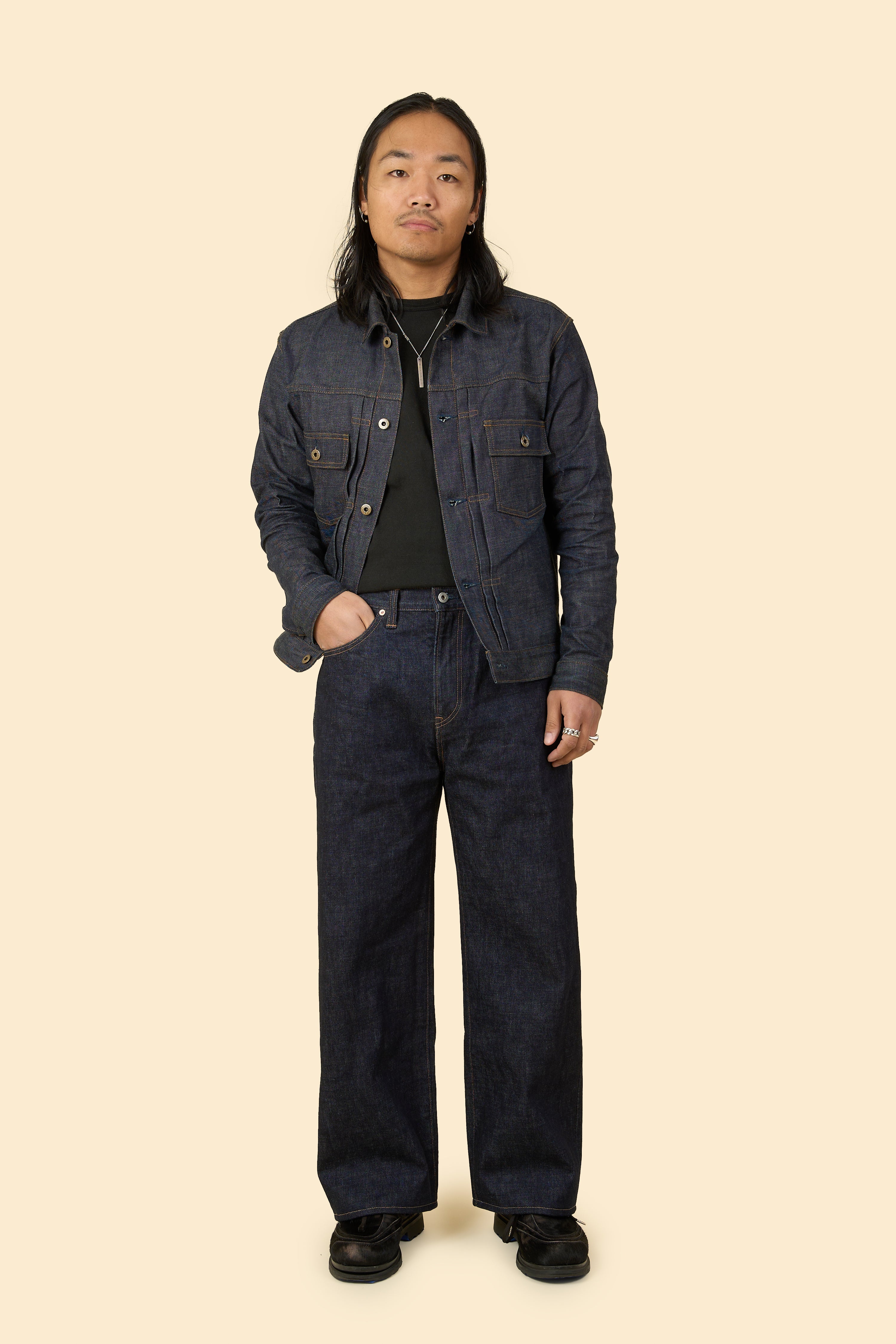 Japan Blue Wide Selvedge Denim - 16oz