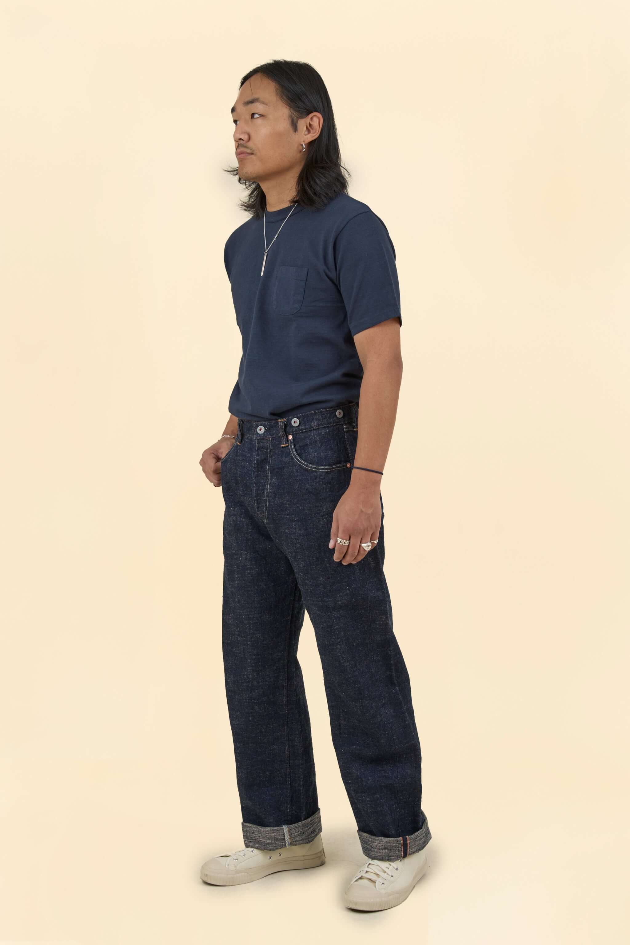 Graph Zero Heritage Slub Yarn Denim - 15oz