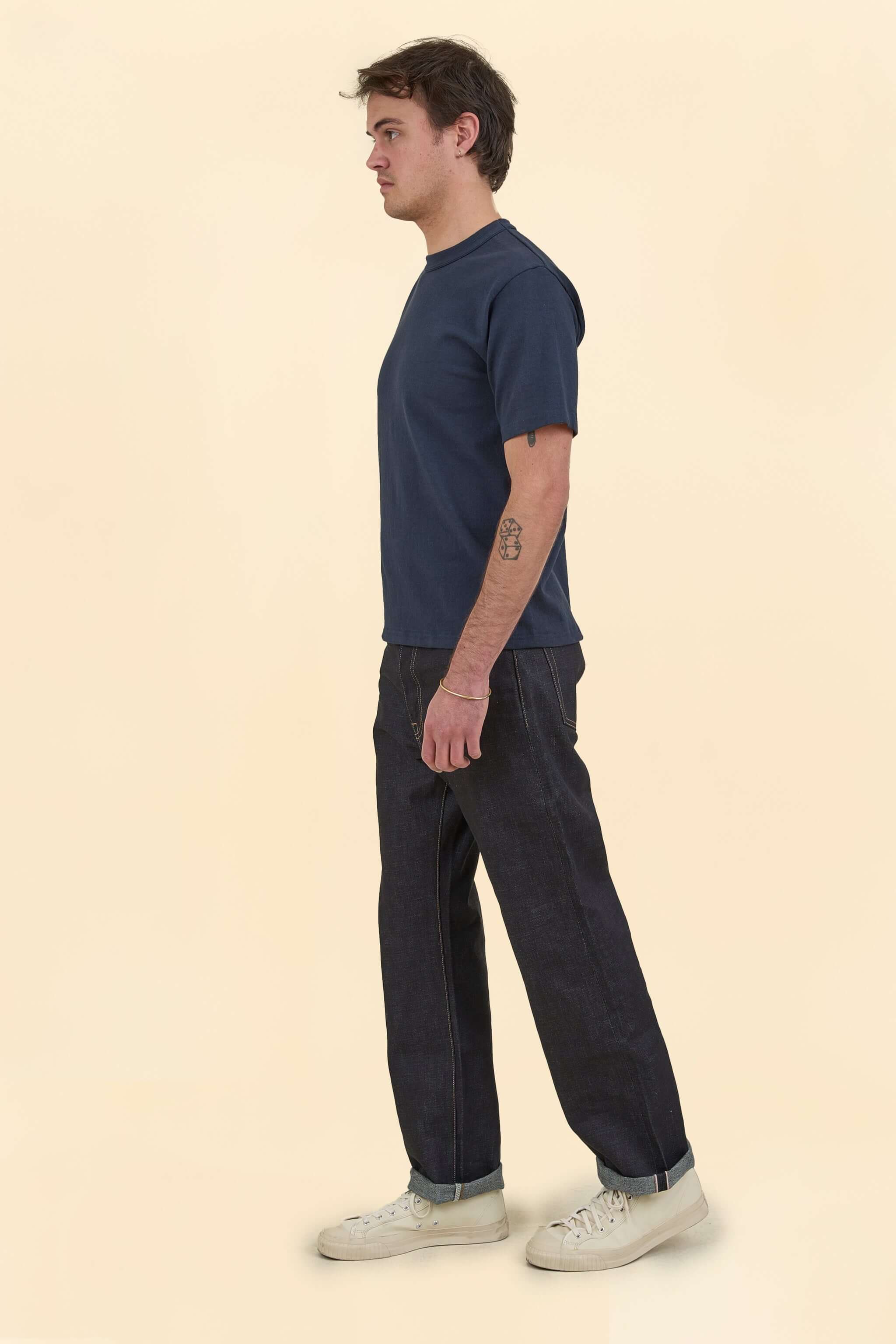 MOMOTARO JEANS #500 Standard Narrow Straight - 14.7oz