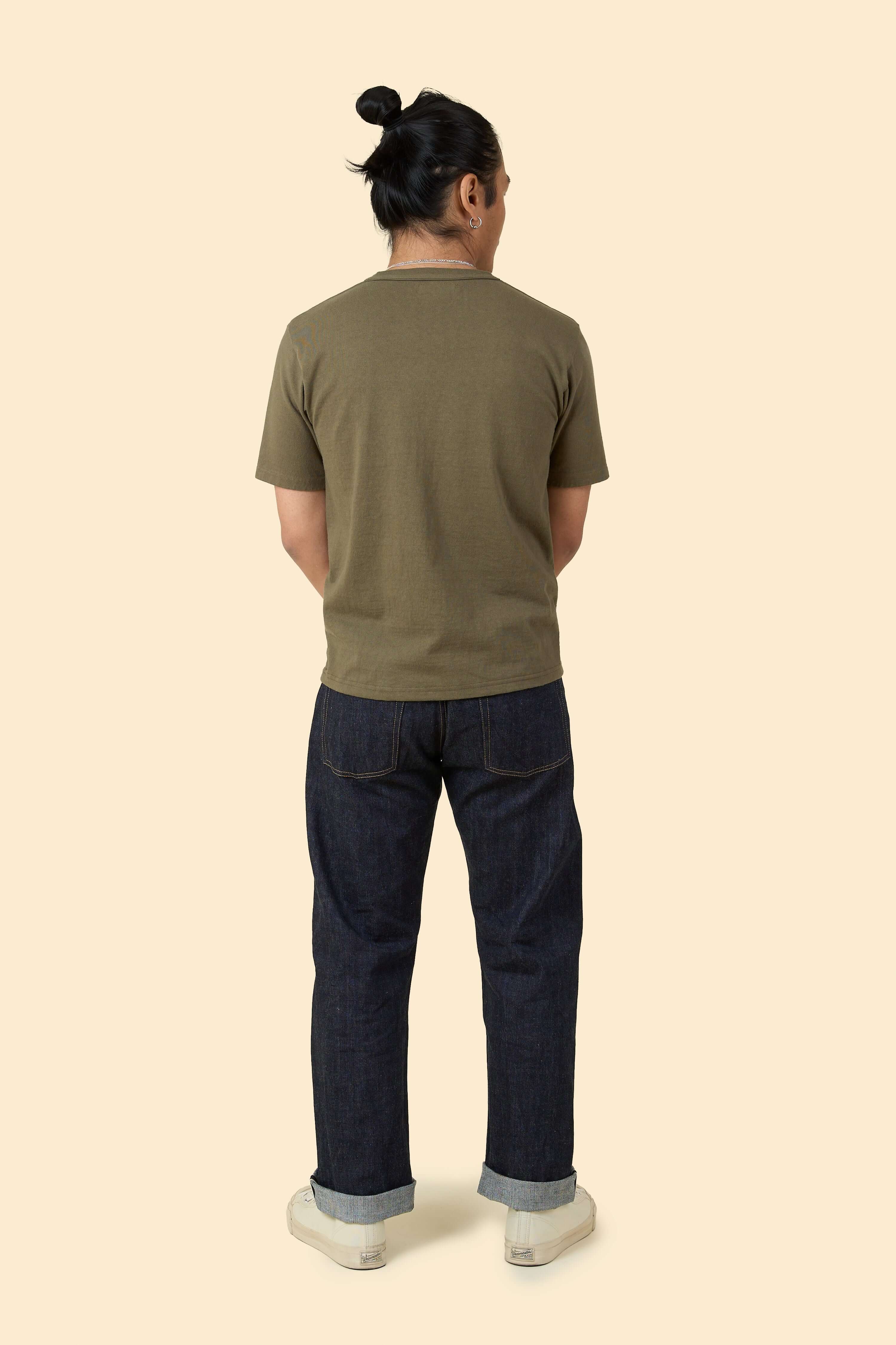 Pherrow's 421SW Wide Straight Selvedge Denim - 13.5oz