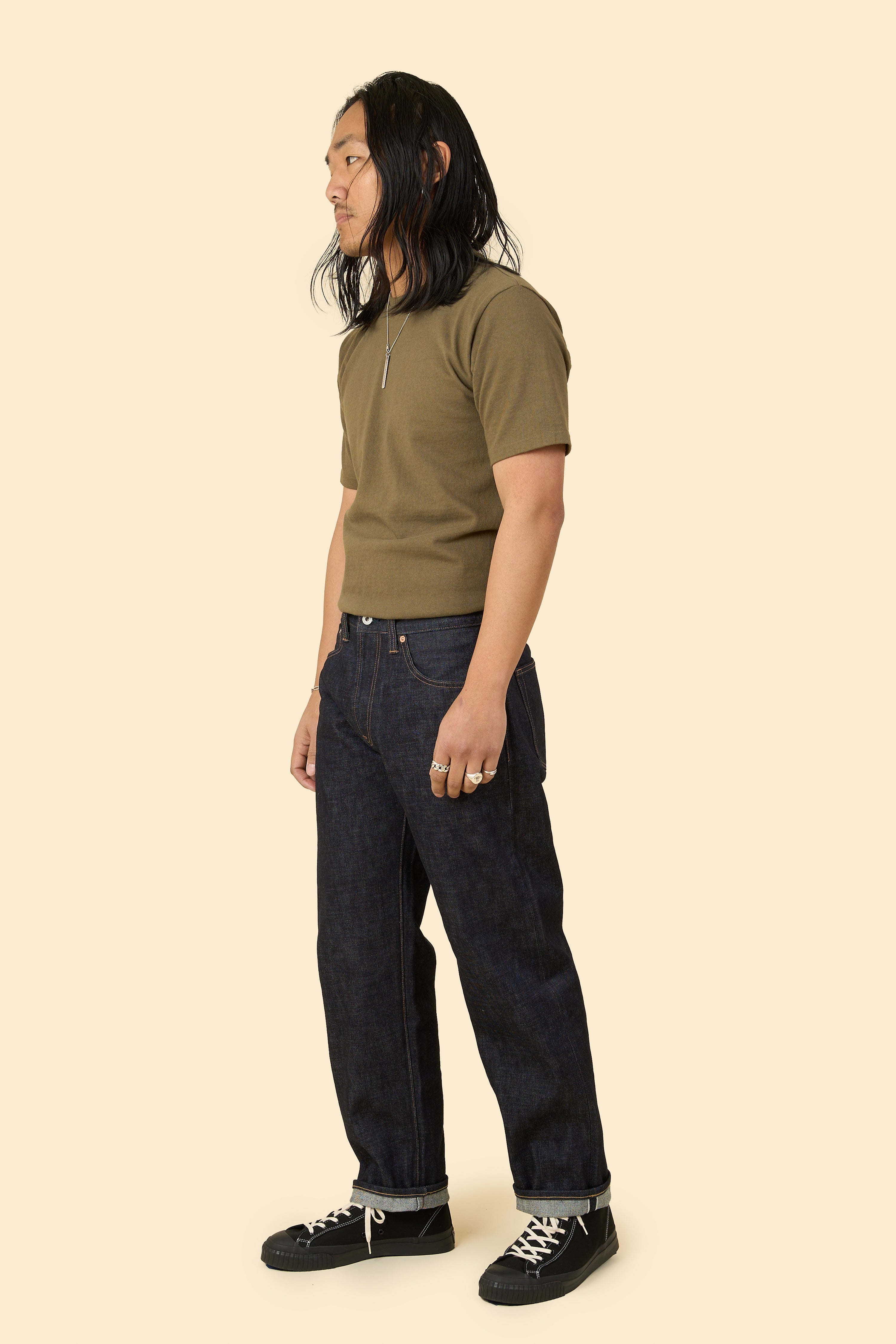 Japan Blue Straight Selvedge Denim - 16oz