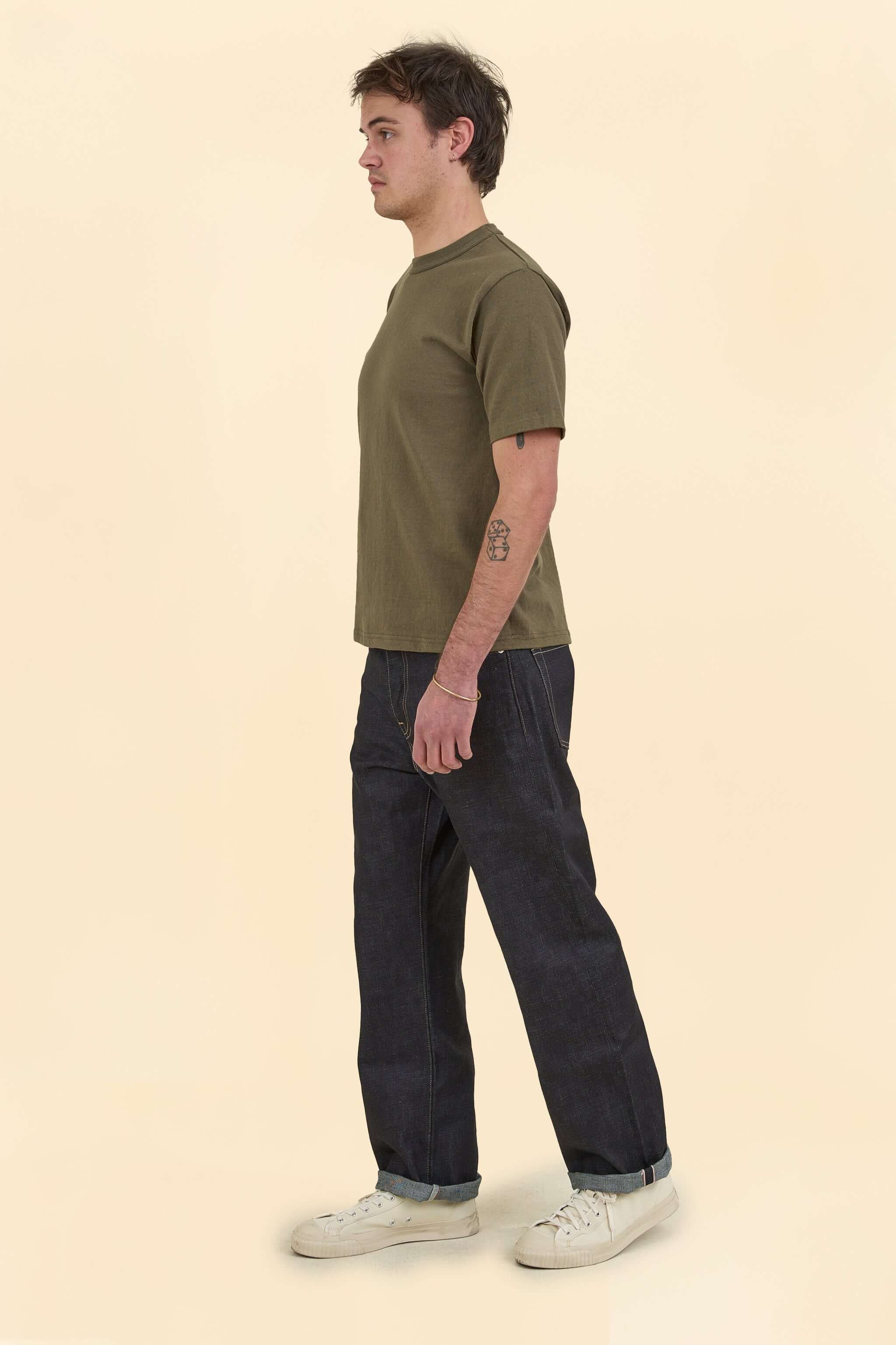 MOMOTARO JEANS #100 Standard Straight - 14.7oz
