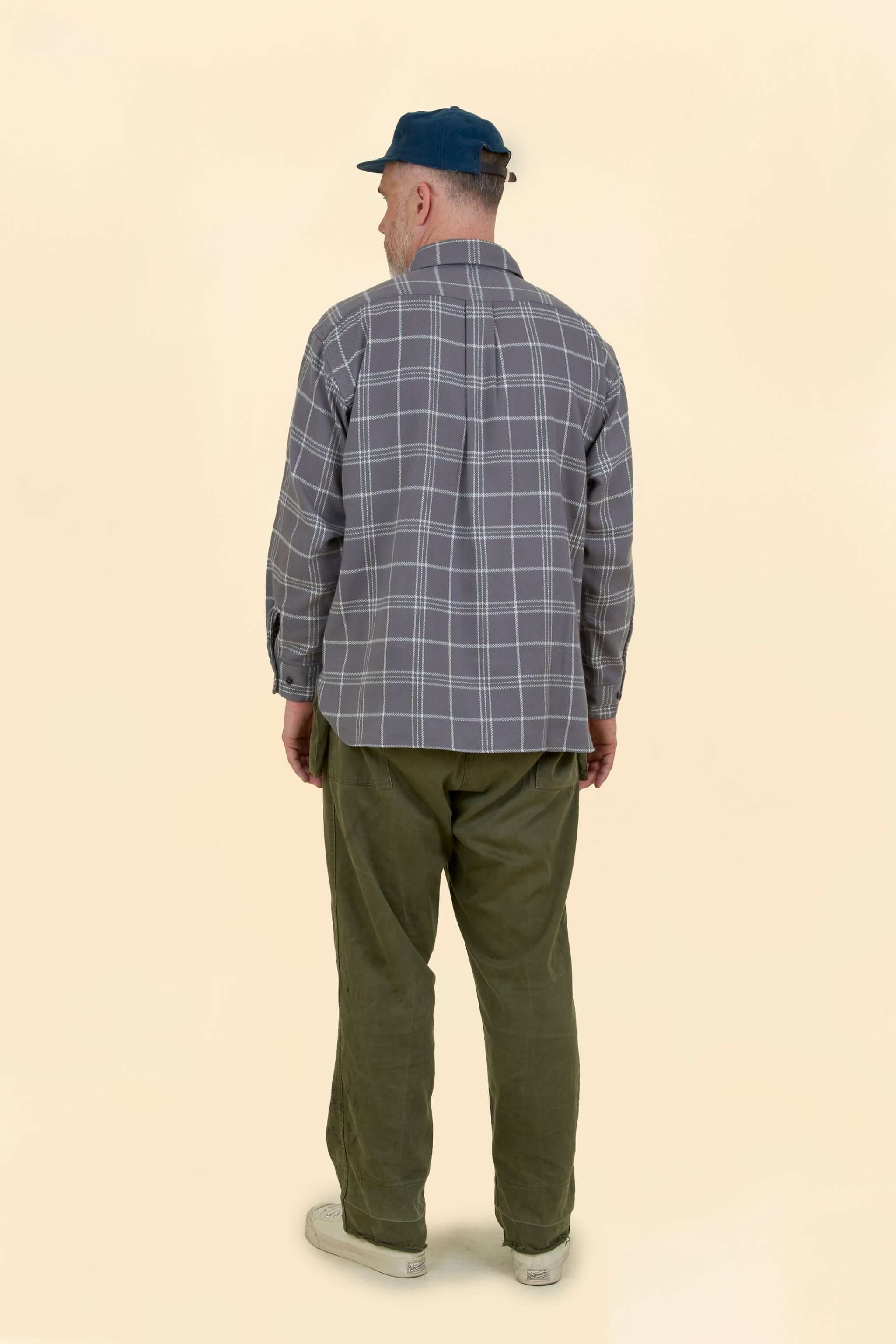 Radiall Cutless Shirt - Grey