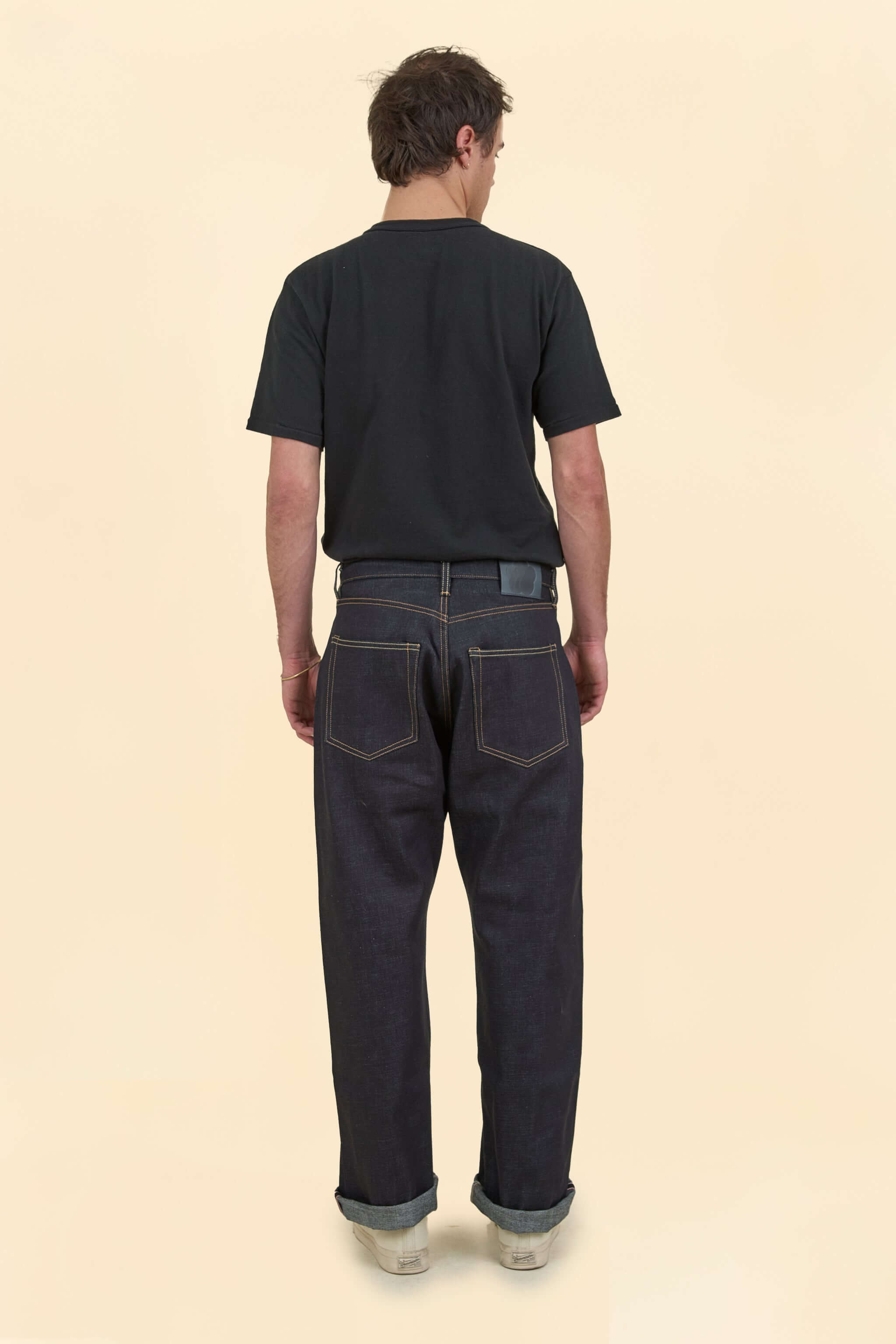 MOMOTARO JEANS #400 Standard Wide - 14.7oz