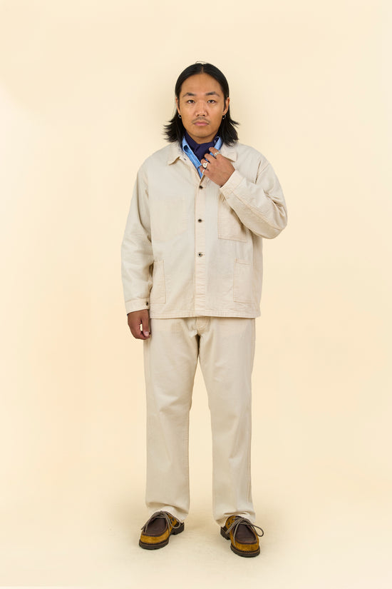 POST O'ALLS USMC 1930s Utility Jacket - Natural