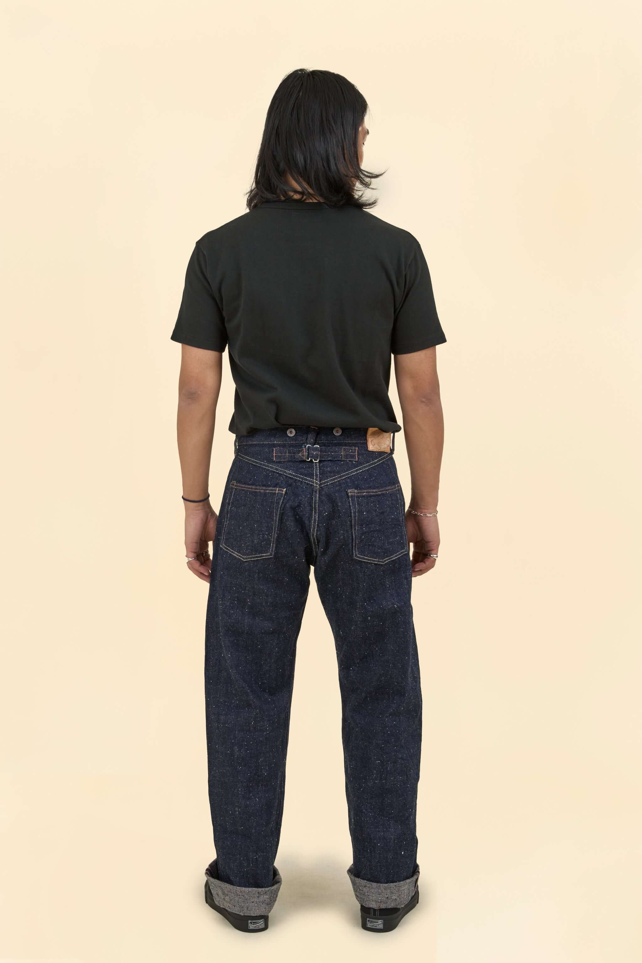 Graph Zero Heritage Nep Yarn Denim – 15oz