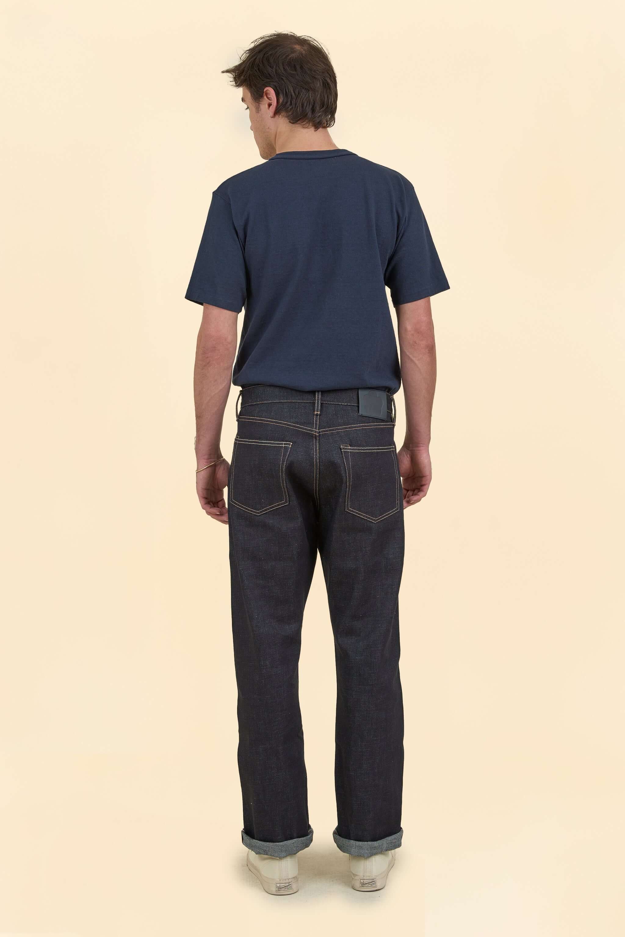 MOMOTARO JEANS #500 Standard Narrow Straight - 14.7oz