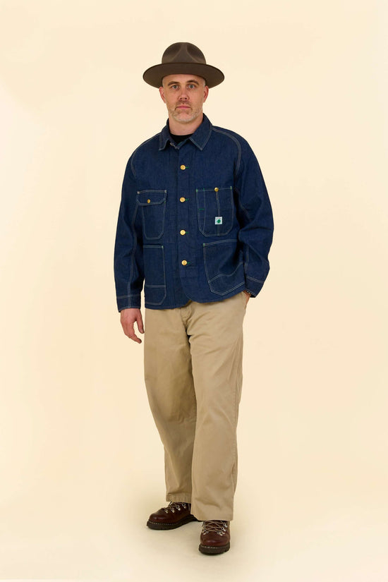 TCB Jeans Cat Head Jacket - Denim
