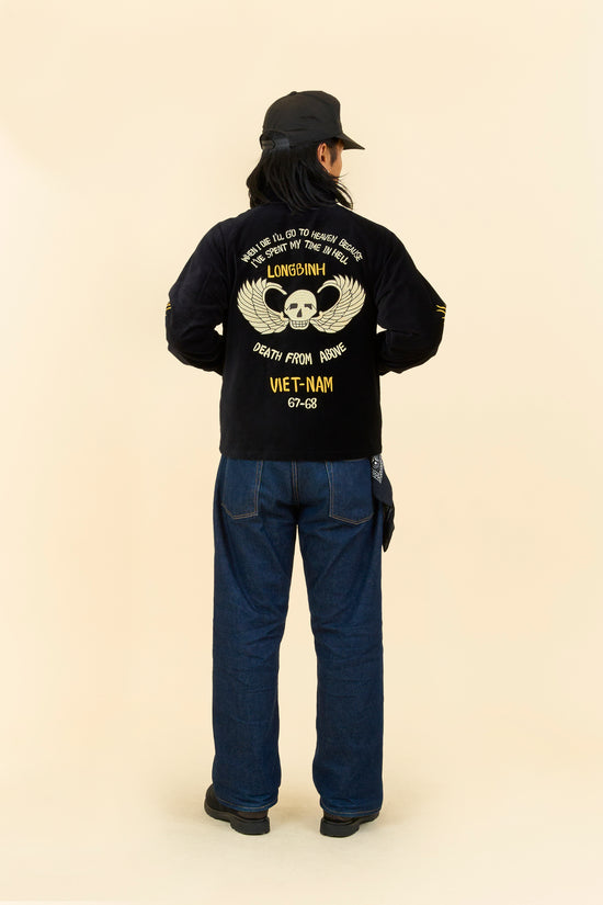 Pherrow's DFA Souvenir Jacket - Black