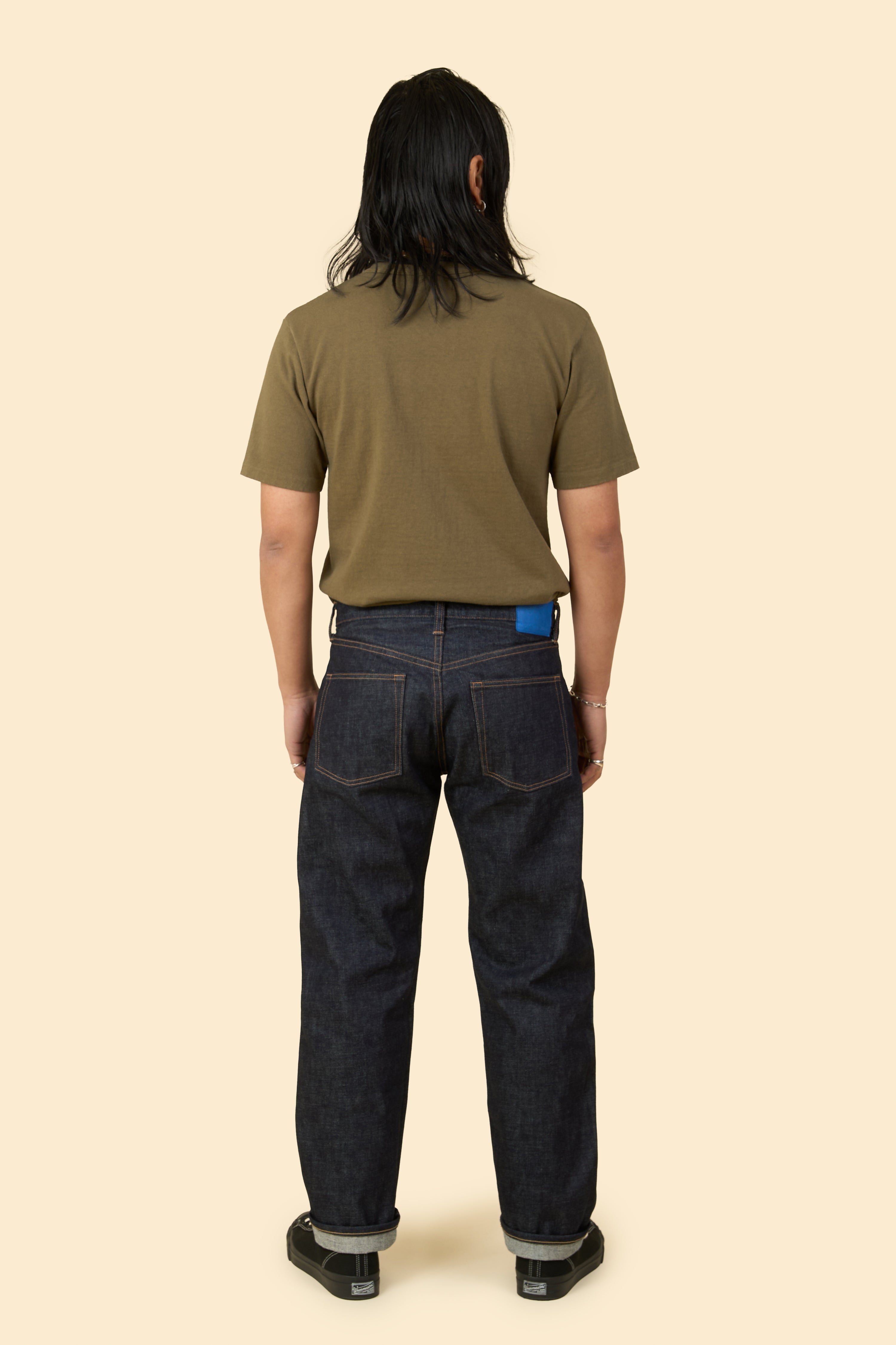 Japan Blue Straight Selvedge Denim - 16oz