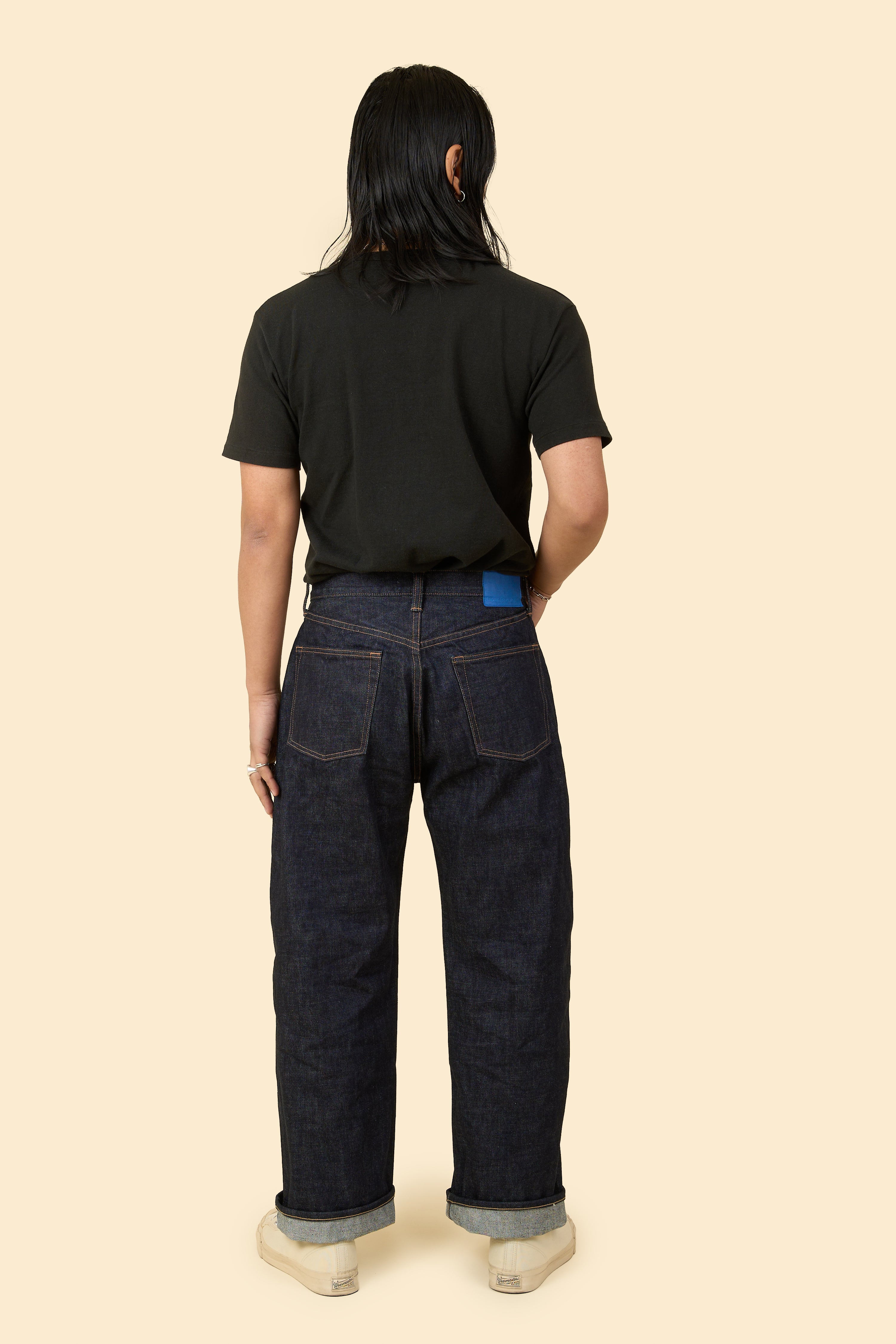 Japan Blue Wide Selvedge Denim - 16oz