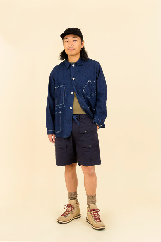 POST O'ALLS Town & Country Shorts - Navy