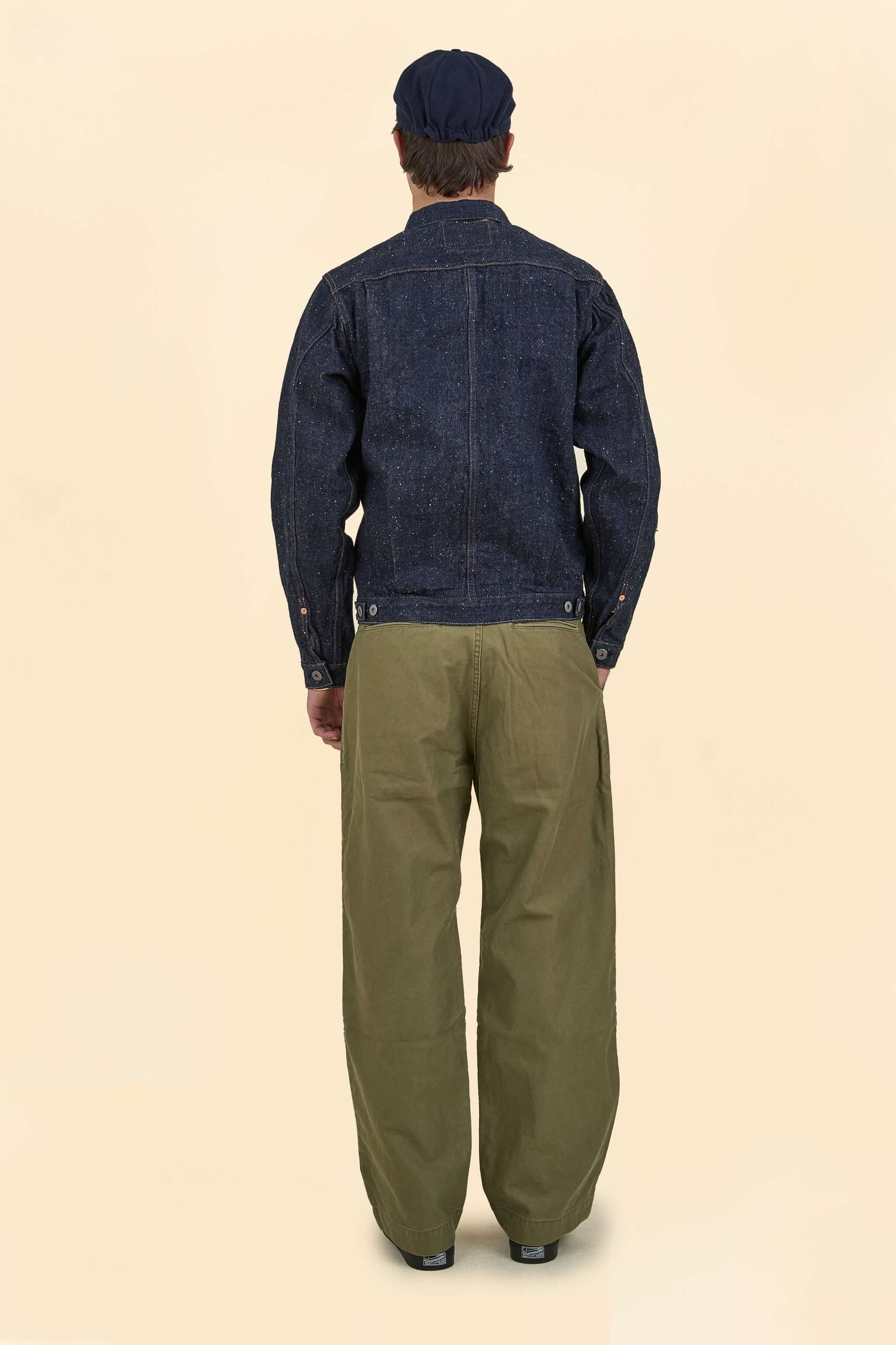 Graph Zero 15oz Nep Yarn Type II Jacket