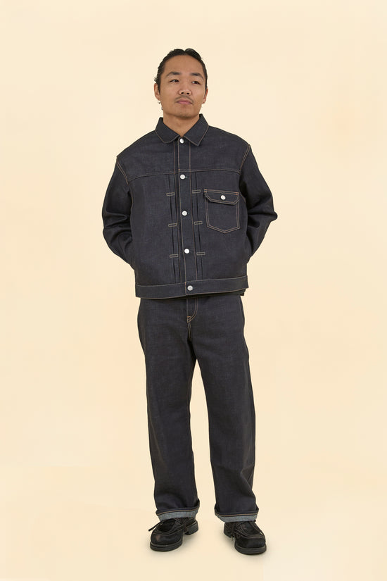 Momotaro #001 Standard Selvedge Denim Jacket - 14.7oz