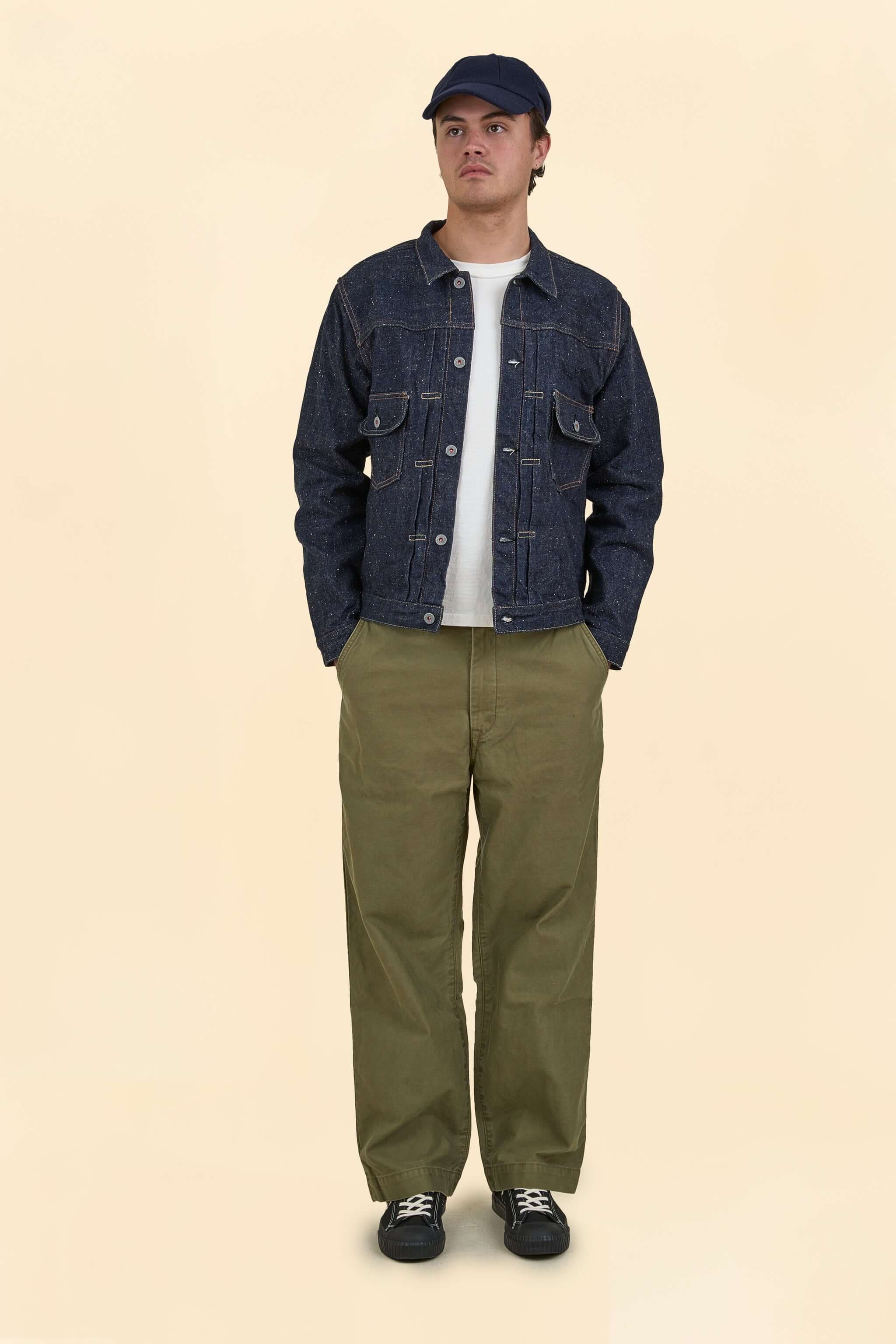 Graph Zero 15oz Nep Yarn Type II Jacket