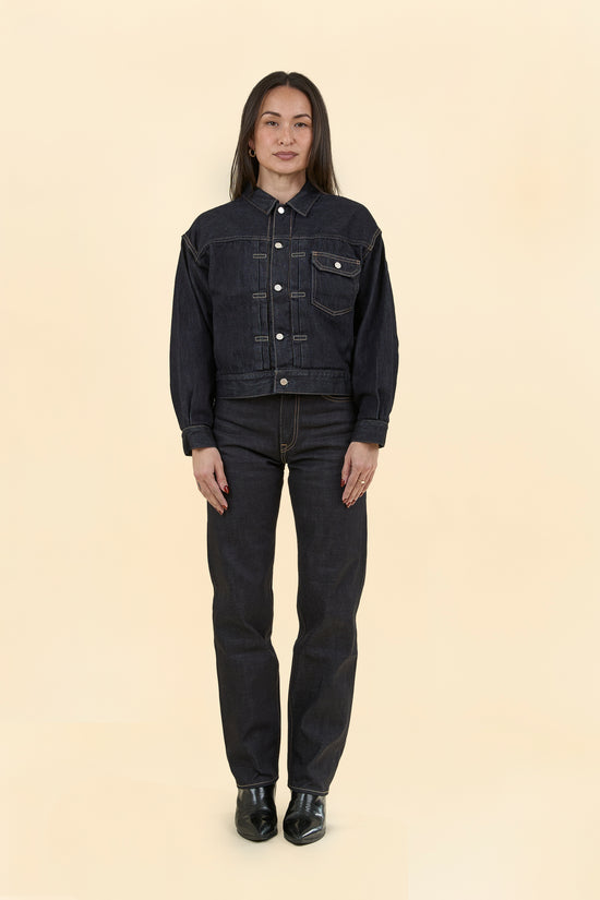 Women's MOMOTARO JEANS#011 Denim Jacket - 11oz