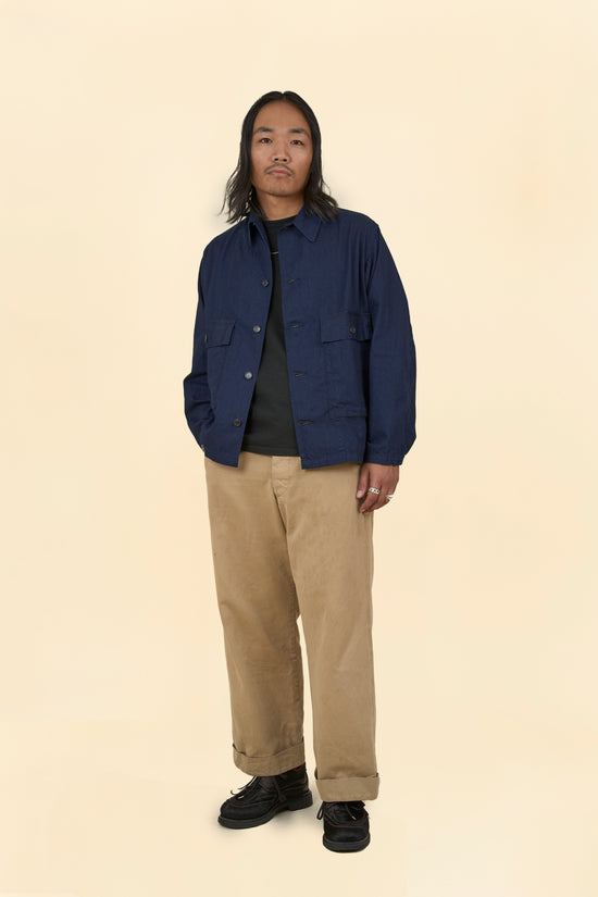 POST O'ALLS Walkabout Jacket - Vintage Twill Indigo