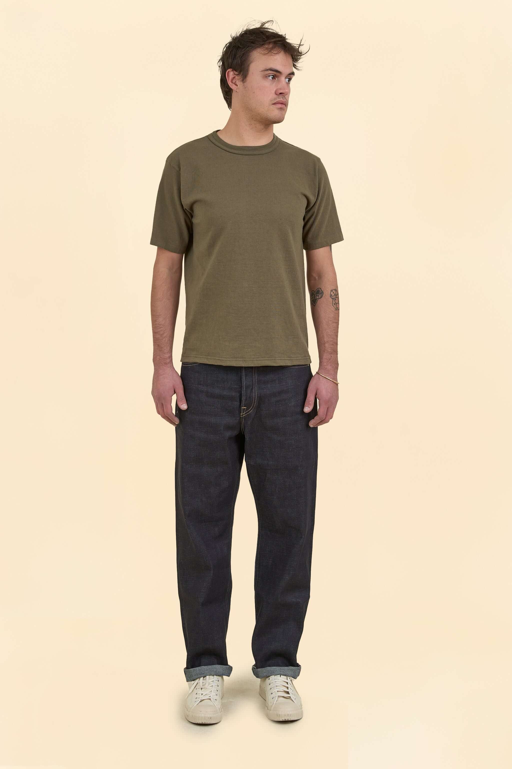 MOMOTARO JEANS #100 Standard Straight - 14.7oz