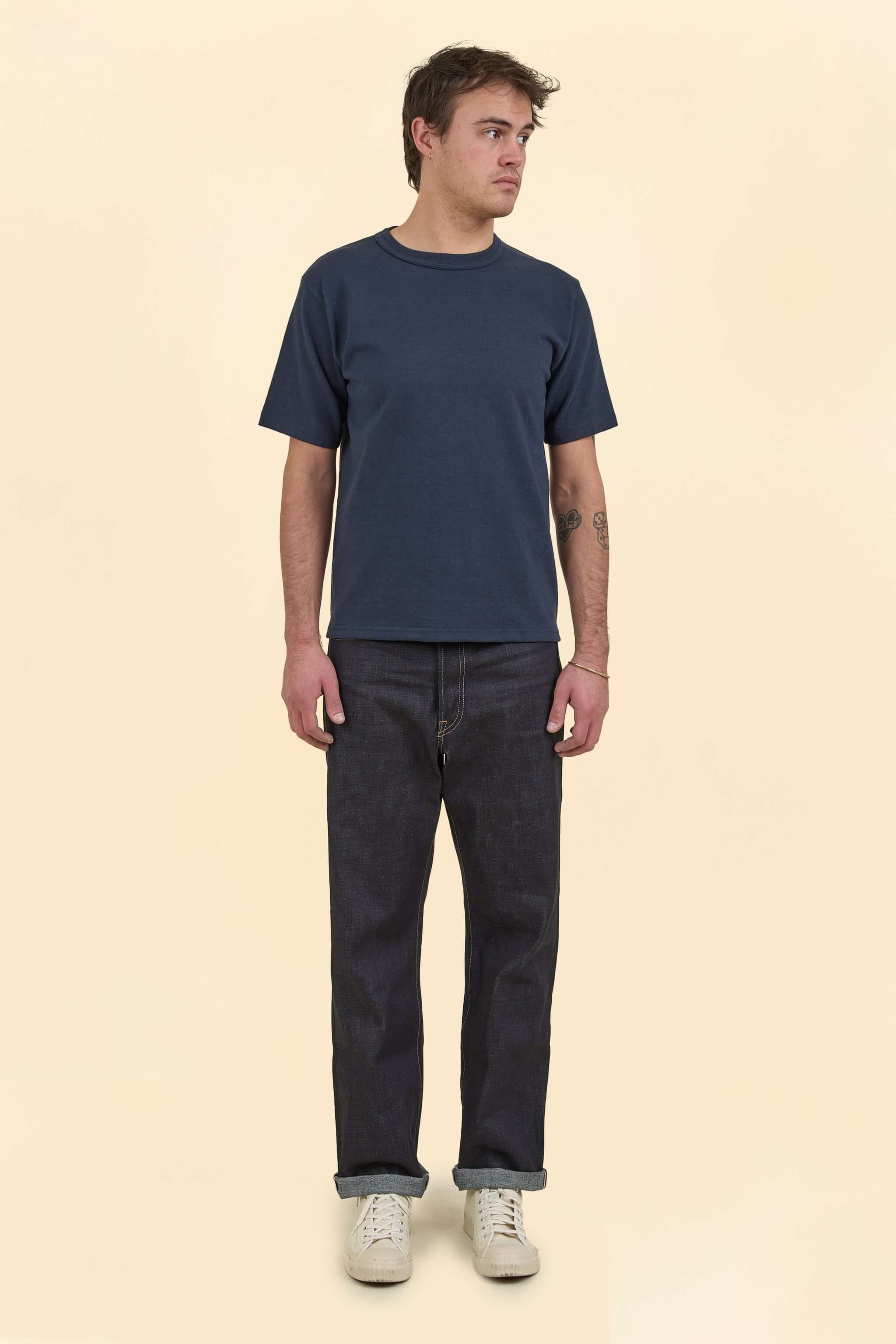 MOMOTARO JEANS #500 Standard Narrow Straight - 14.7oz