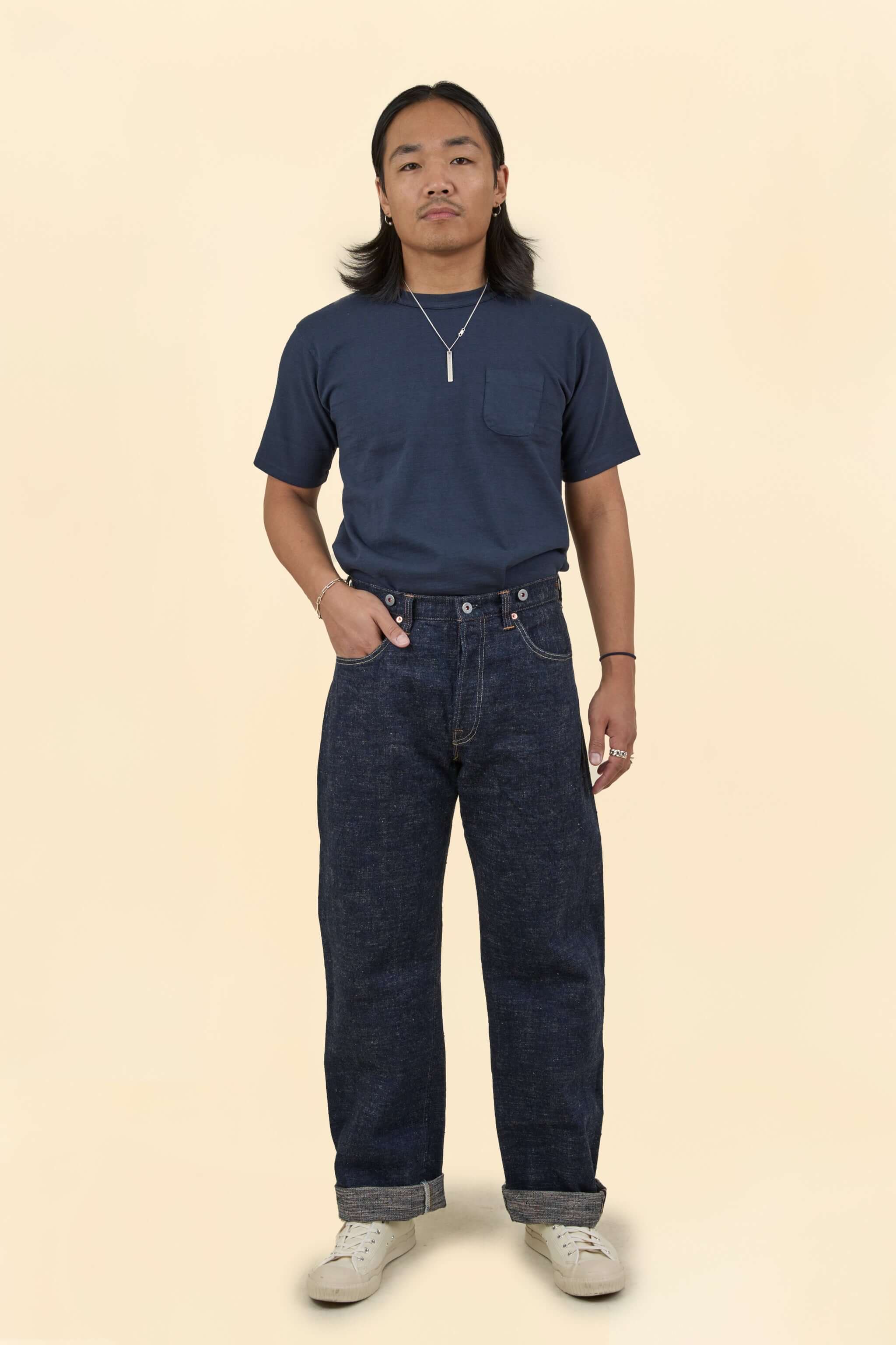 Graph Zero Heritage Slub Yarn Denim - 15oz
