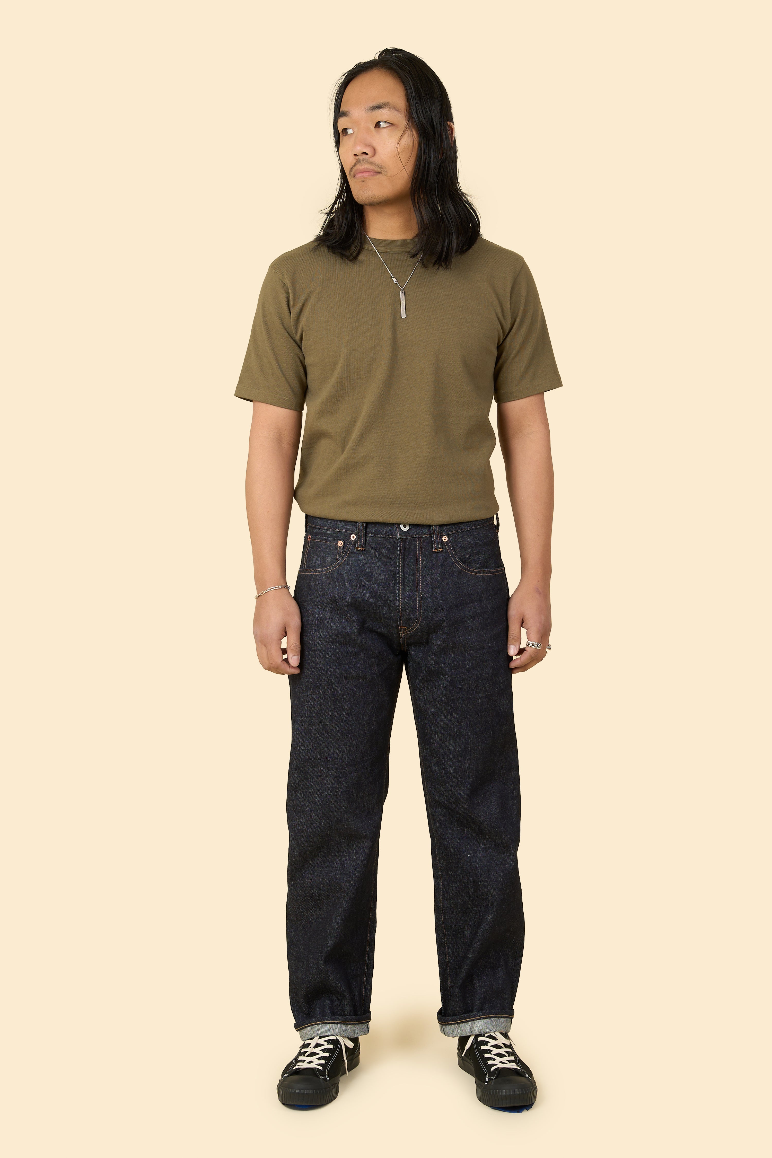 Japan Blue Straight Selvedge Denim - 16oz