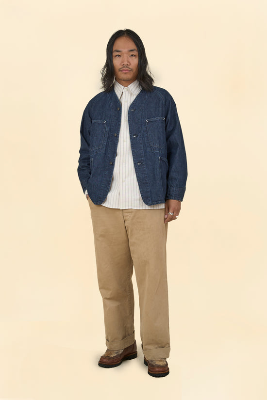 POST O’ALLS Post 47 DV Jacket – 10oz Denim