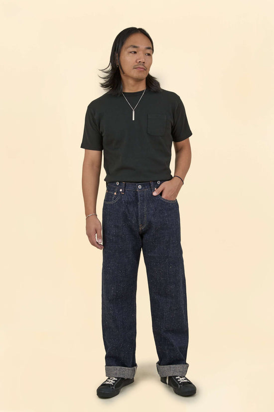 Graph Zero Heritage Nep Yarn Denim – 15oz