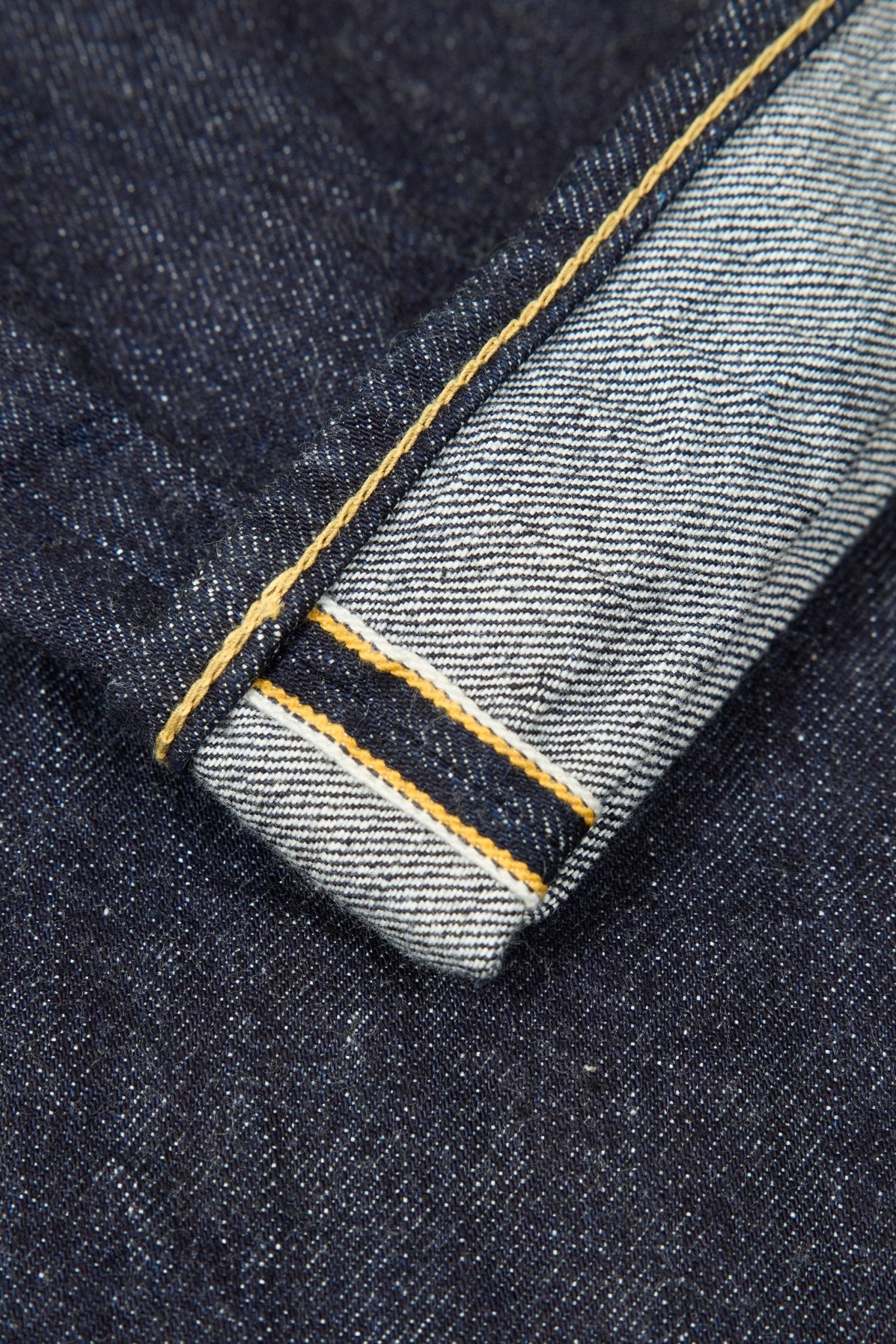 Pherrow's 521SW Straight Selvedge Denim - 13.5oz - Pherrow's - URAHARA