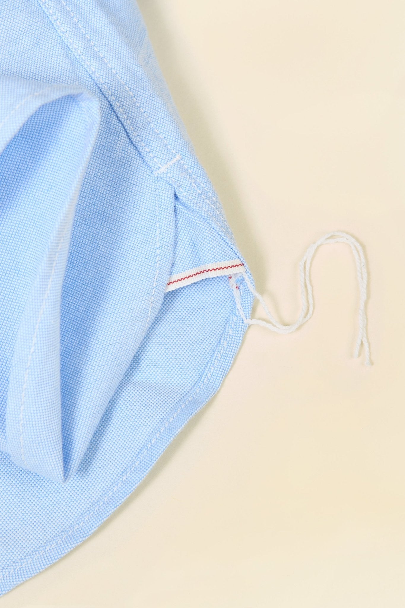 Pherrow's Button Down Oxford Shirt - Sax Blue - Pherrow's - URAHARA