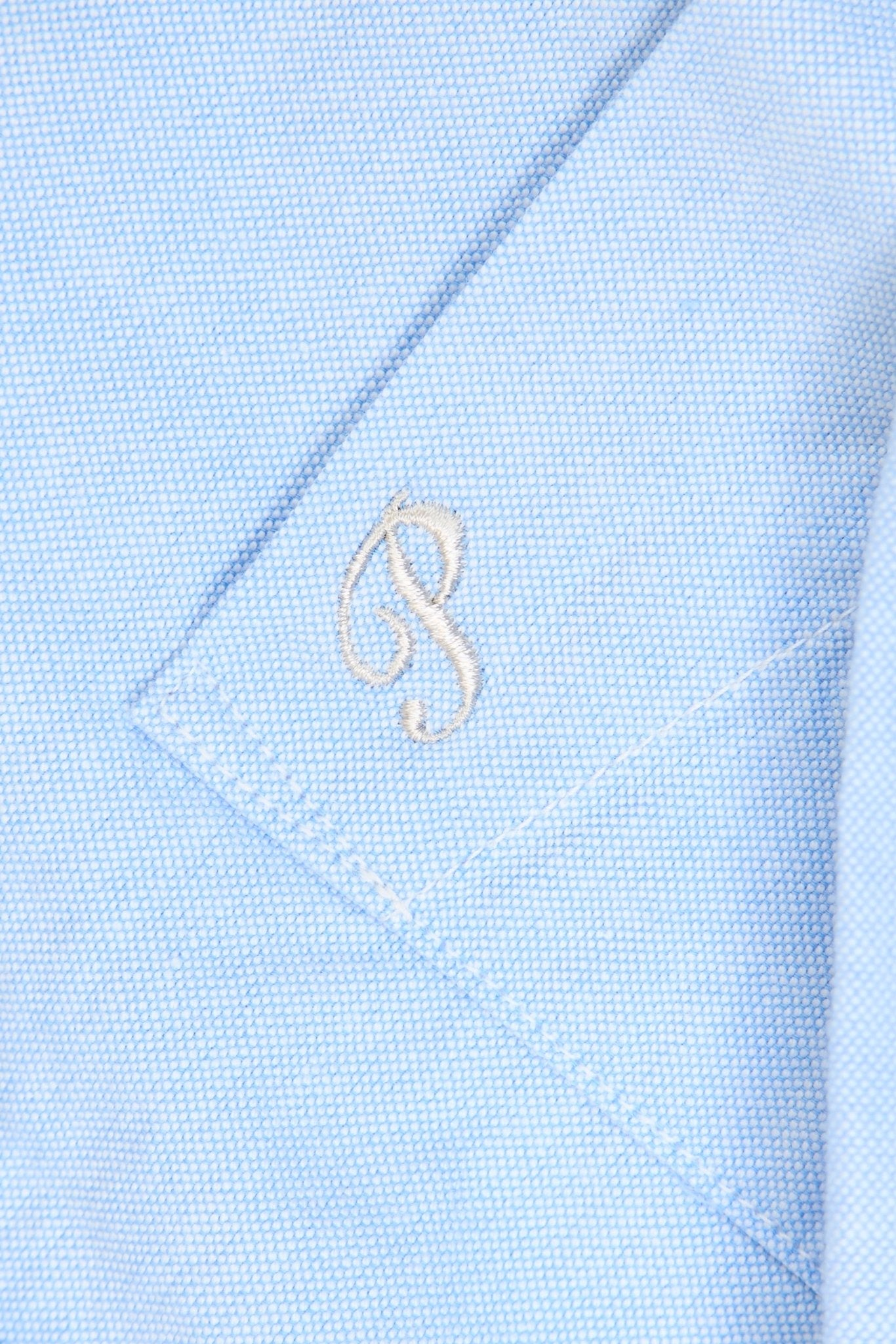 Pherrow's Button Down Oxford Shirt - Sax Blue - Pherrow's - URAHARA