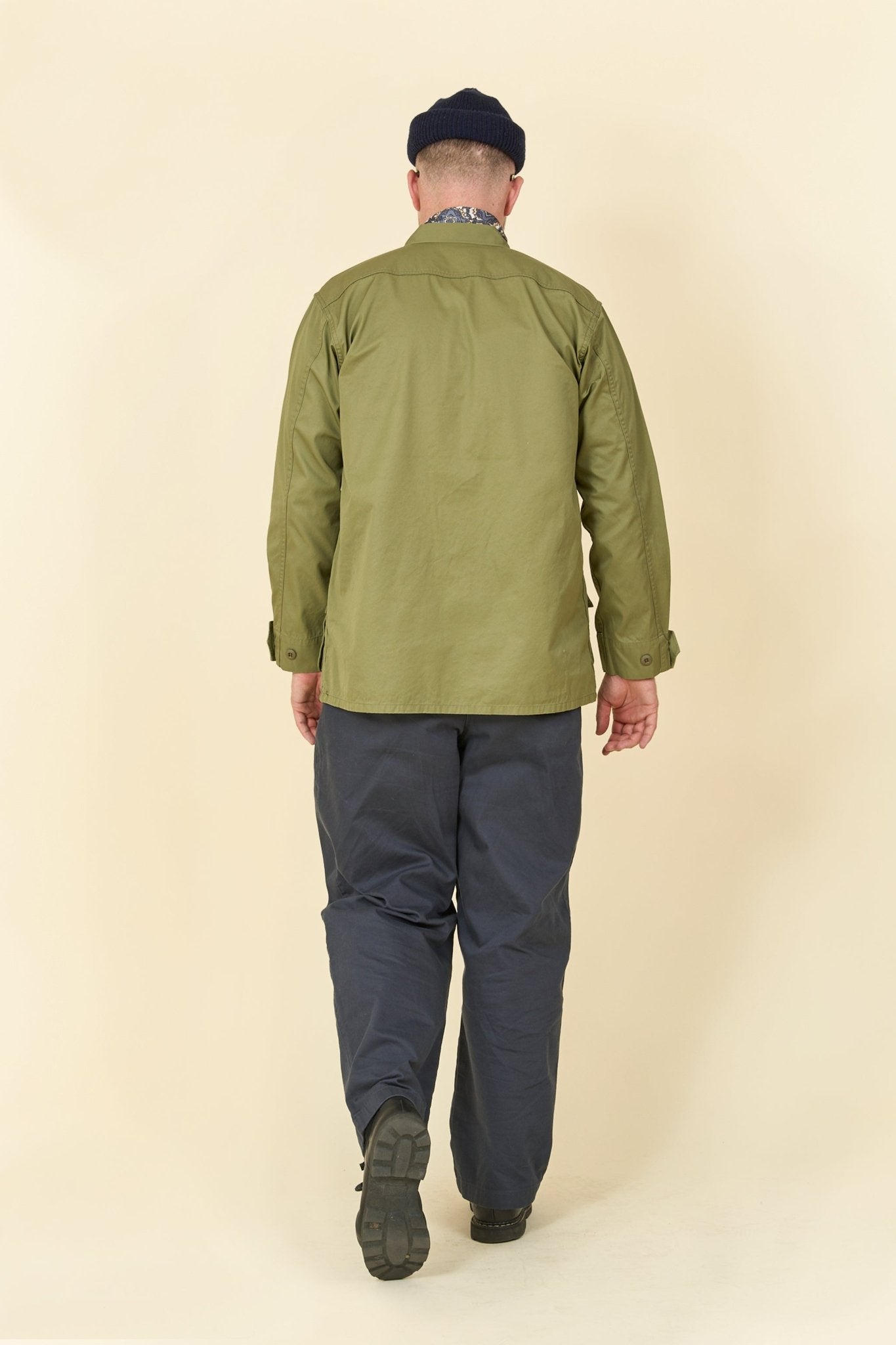 Pherrow's Jungle Fatigue Jacket - Olive - Pherrow's - URAHARA