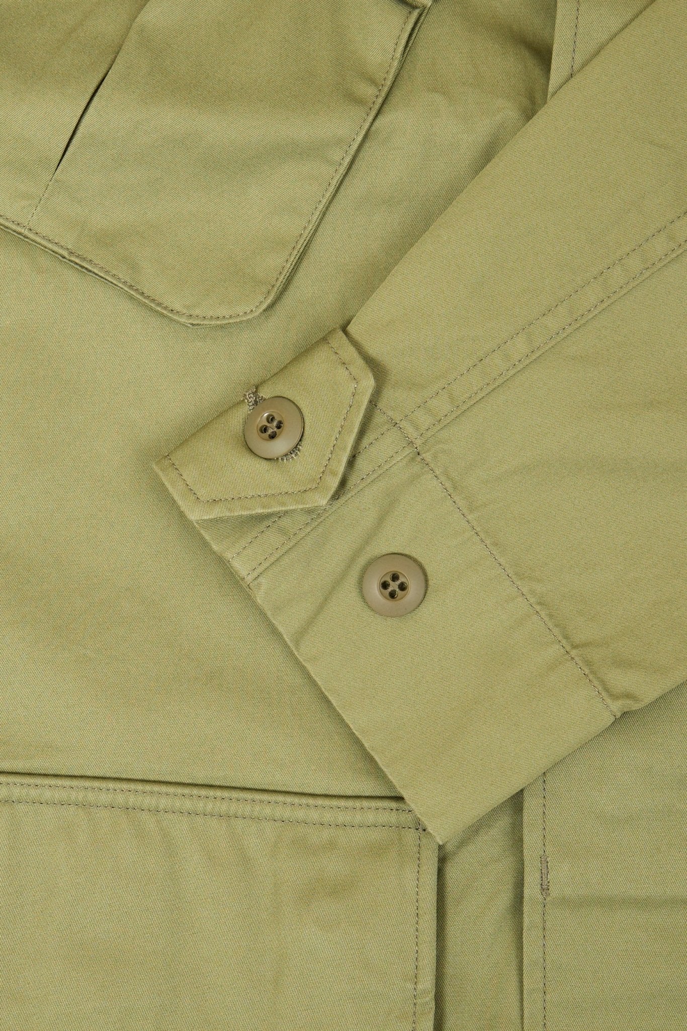 Pherrow's Jungle Fatigue Jacket - Olive - Pherrow's - URAHARA