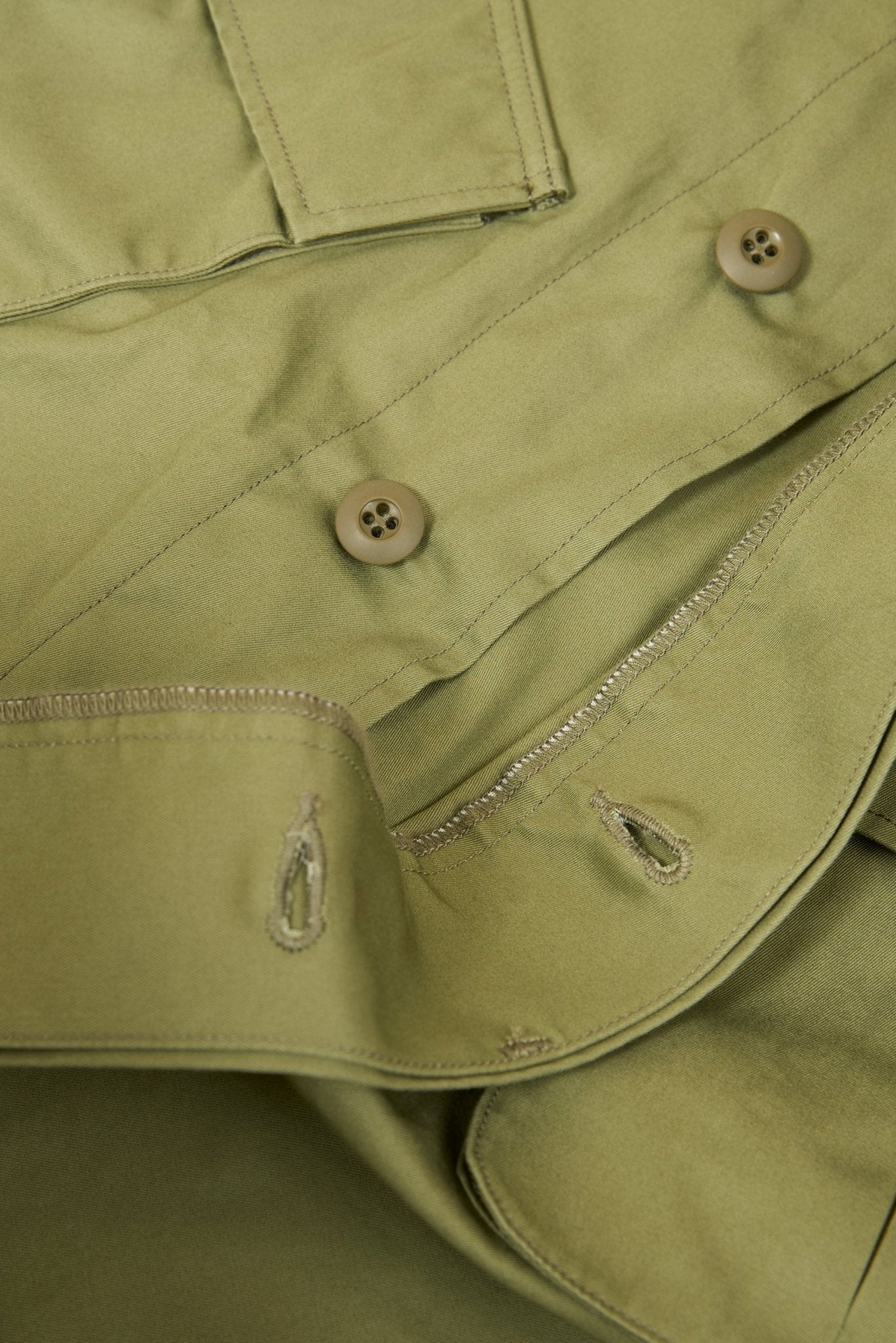 Pherrow's Jungle Fatigue Jacket - Olive - Pherrow's - URAHARA