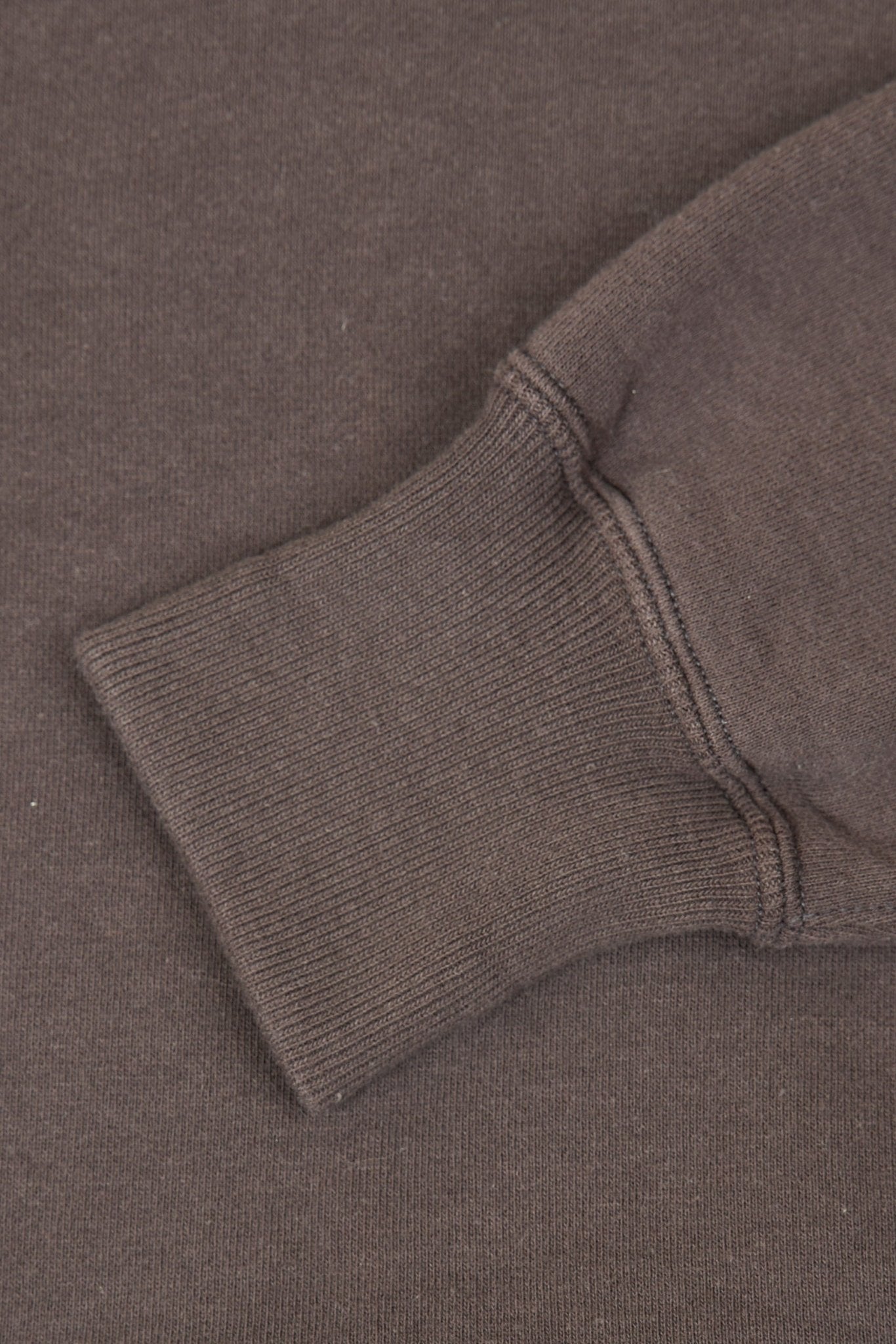 Pherrow's Loopwheel Hooded Raglan Sweatshirt - Sulphur Black - Pherrow's - URAHARA