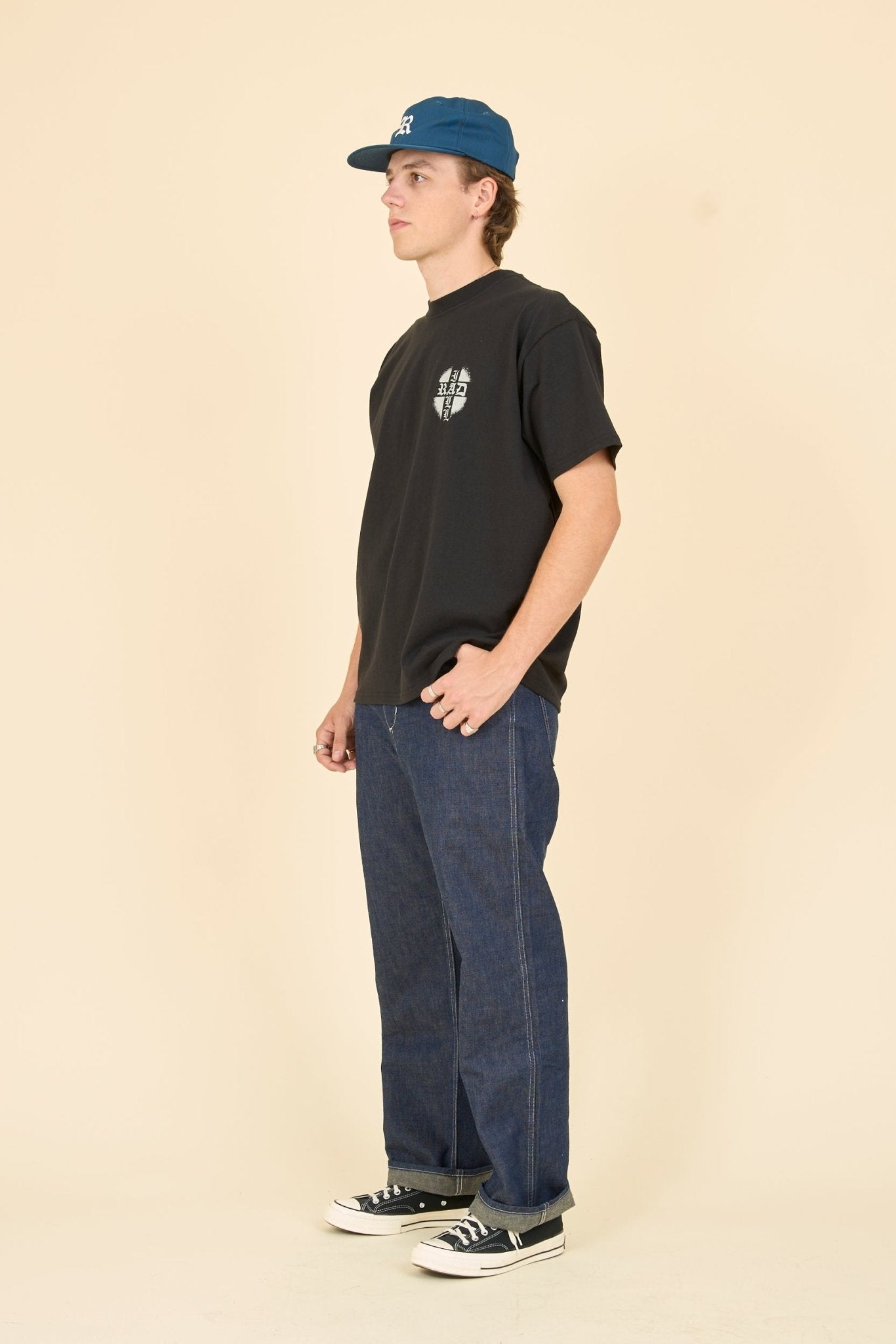 Radiall Charms T-Shirt - Black - Radiall - URAHARA