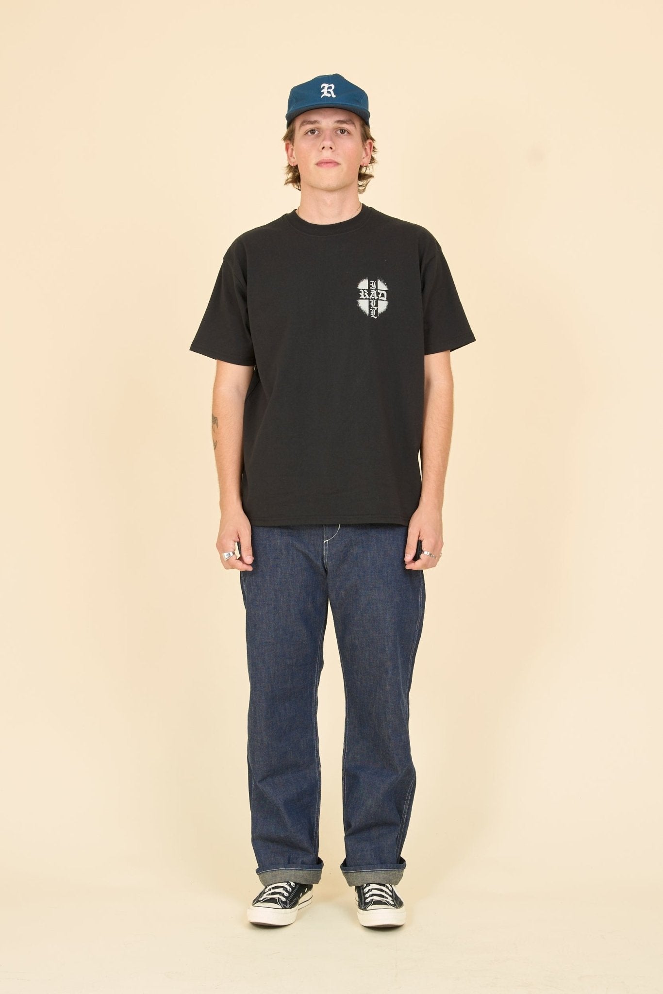 Radiall Charms T-Shirt - Black - Radiall - URAHARA