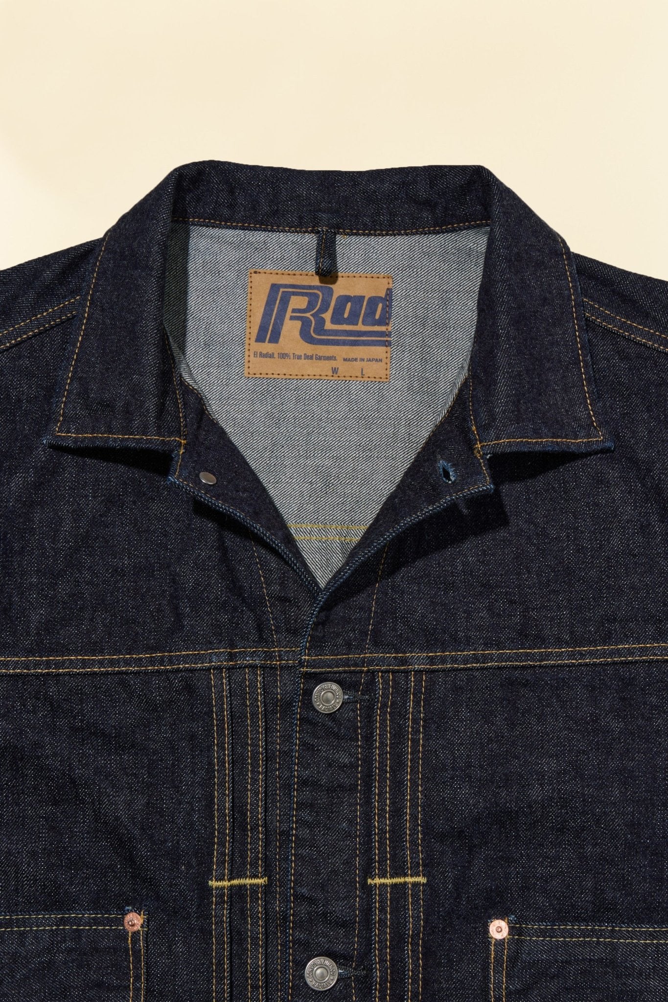 Radiall Classic 350 Modified Type 2 Jacket - Indigo - Radiall - URAHARA