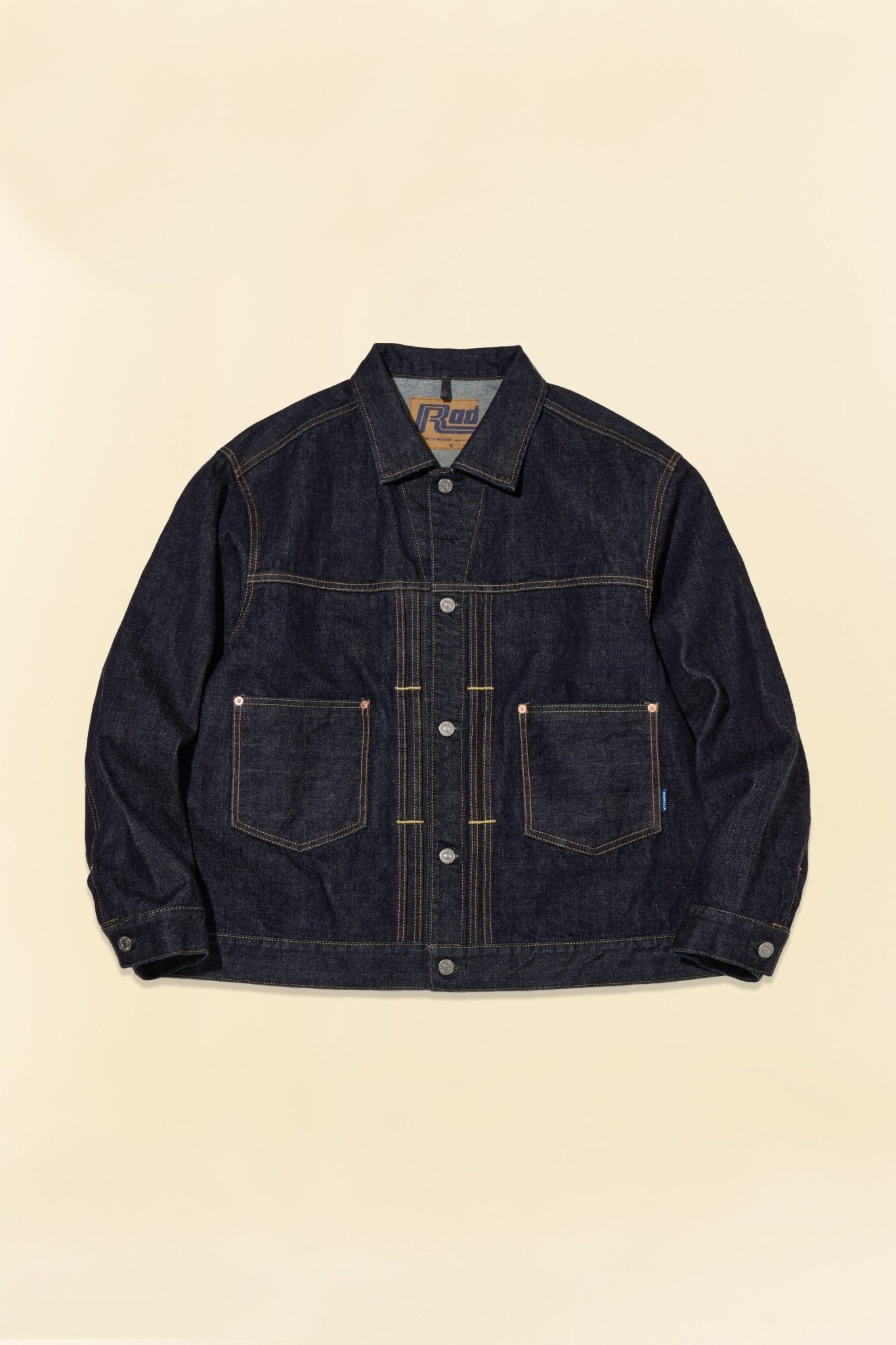 Radiall Classic 350 Modified Type 2 Jacket - Indigo - Radiall - URAHARA