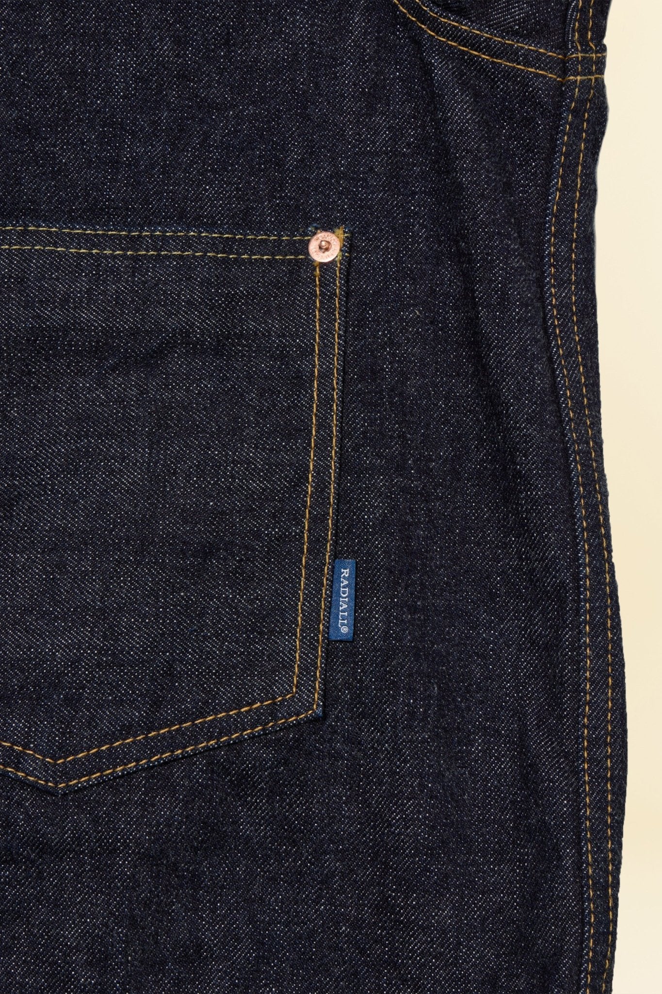 Radiall Classic 350 Modified Type 2 Jacket - Indigo - Radiall - URAHARA