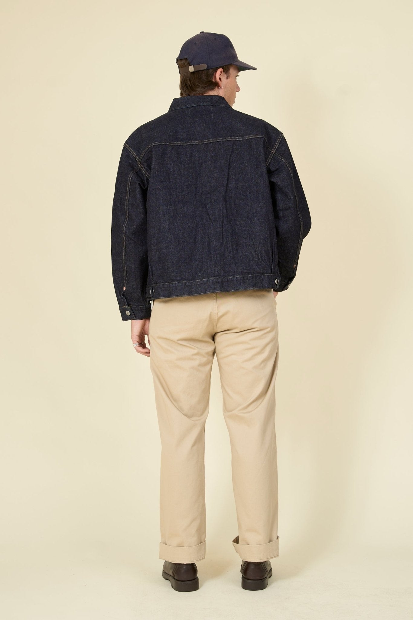 Radiall Classic 350 Modified Type 2 Jacket - Indigo - Radiall - URAHARA