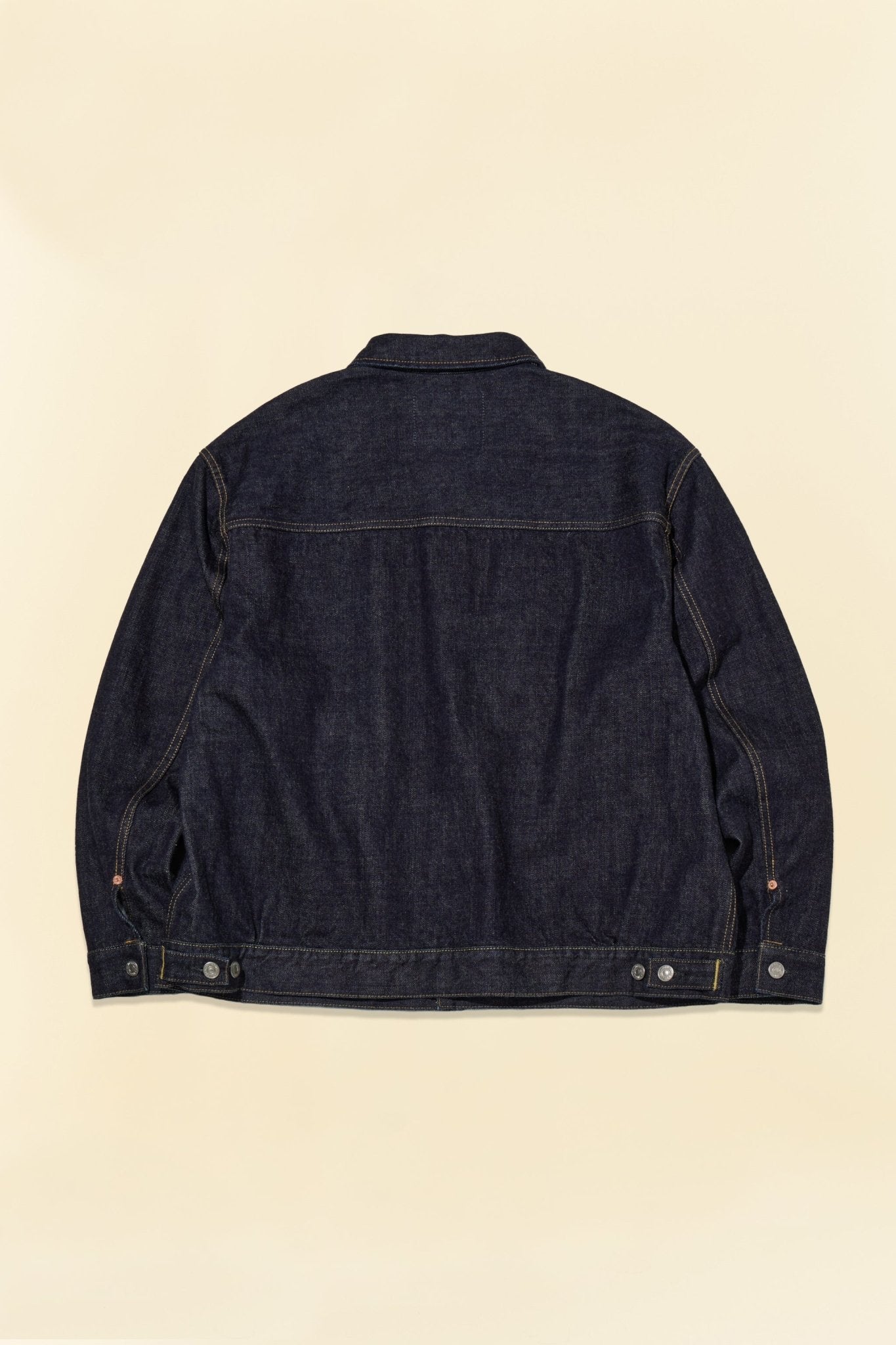 Radiall Classic 350 Modified Type 2 Jacket - Indigo - Radiall - URAHARA