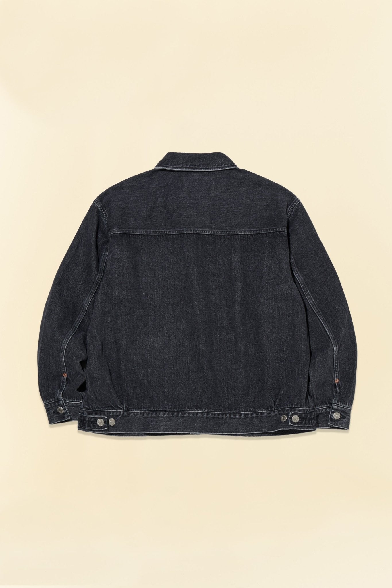 Radiall Classic 350 Modified Type 2 Jacket - Light Black - Radiall - URAHARA