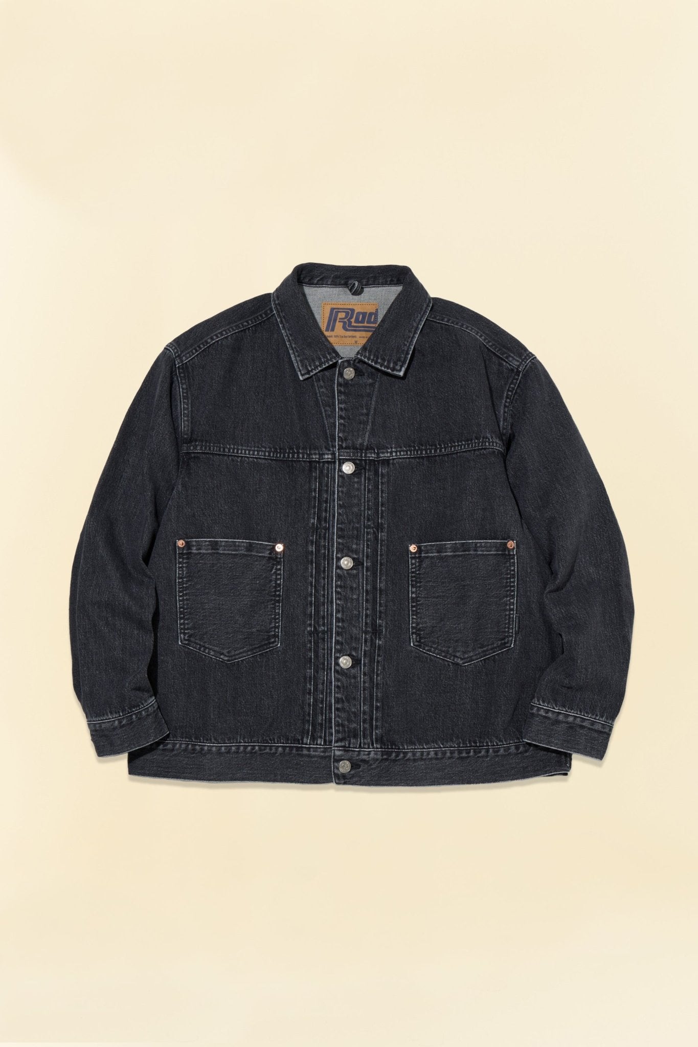 Radiall Classic 350 Modified Type 2 Jacket - Light Black - Radiall - URAHARA