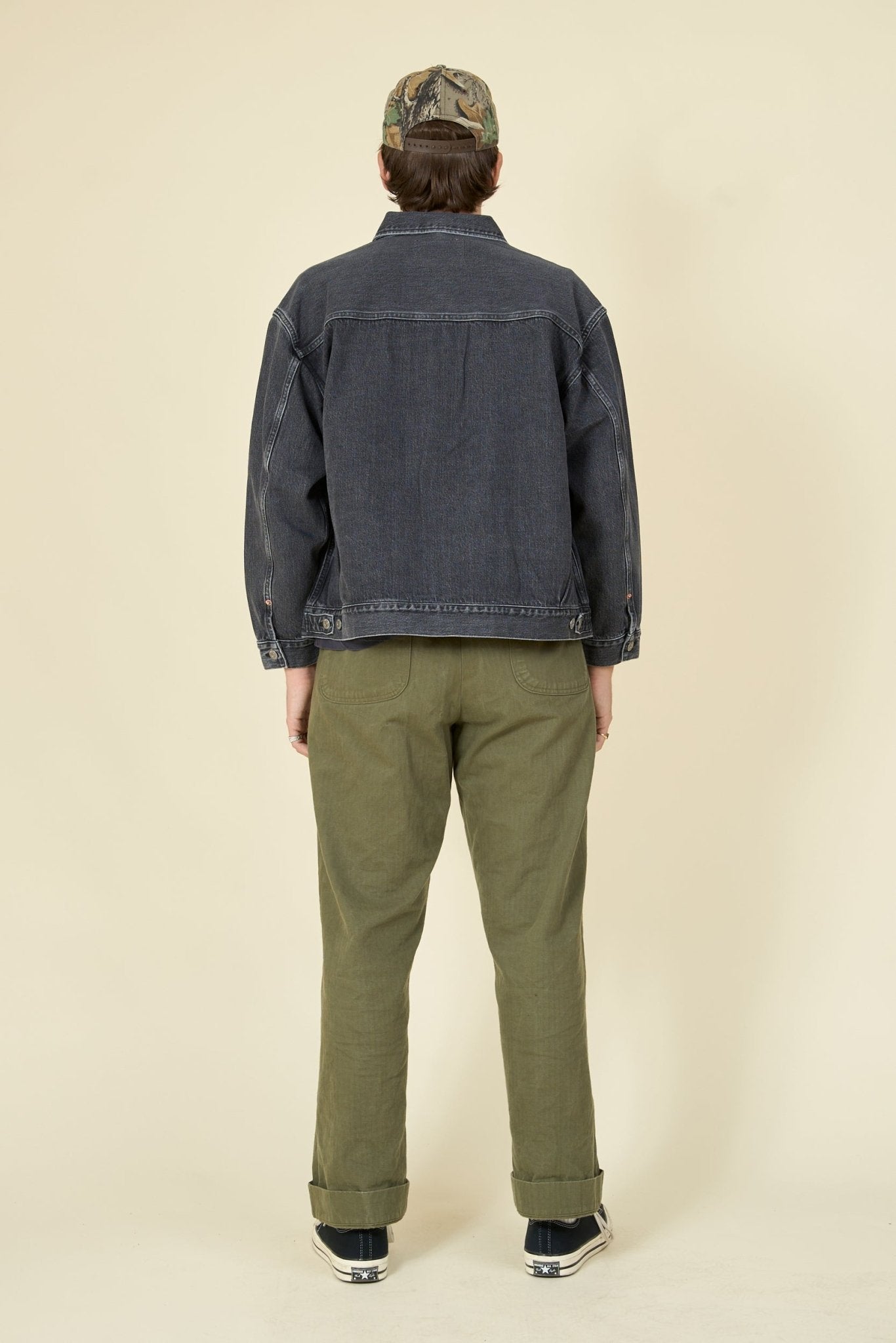 Radiall Classic 350 Modified Type 2 Jacket - Light Black - Radiall - URAHARA